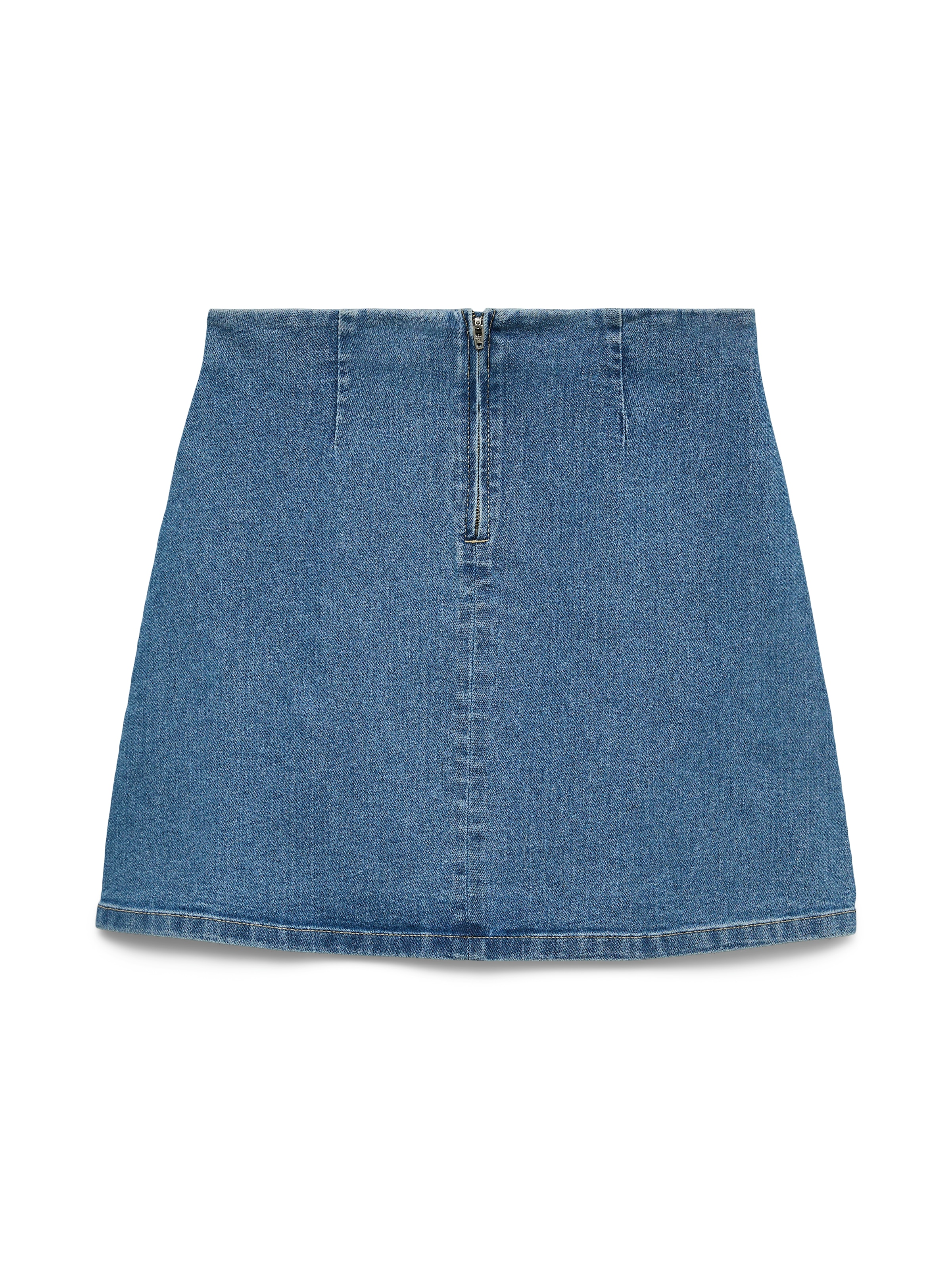 Vero Moda Jeansrock »VMNELLY HR SHORT SKIRT DNM MIX NOOS«