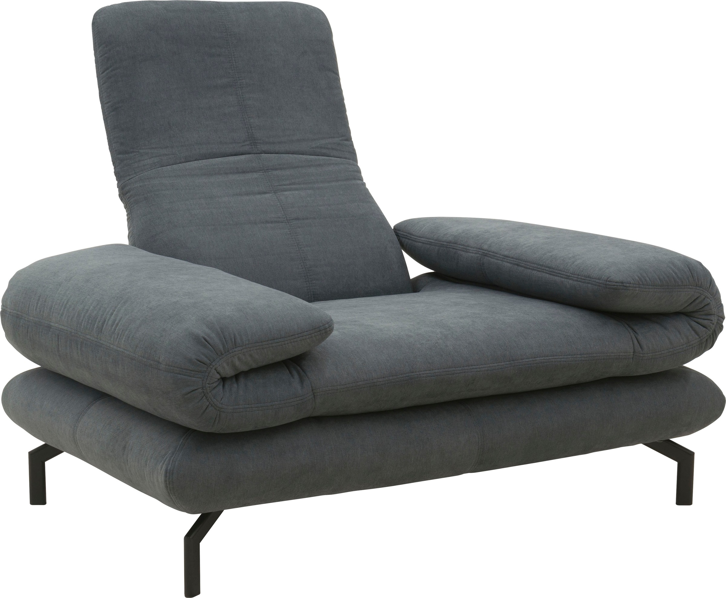 LOOKS by Wolfgang Joop Sessel »LOOKS XIII Loungesessel«, Wahlweise mit Arm- und Kopfteilverstellung