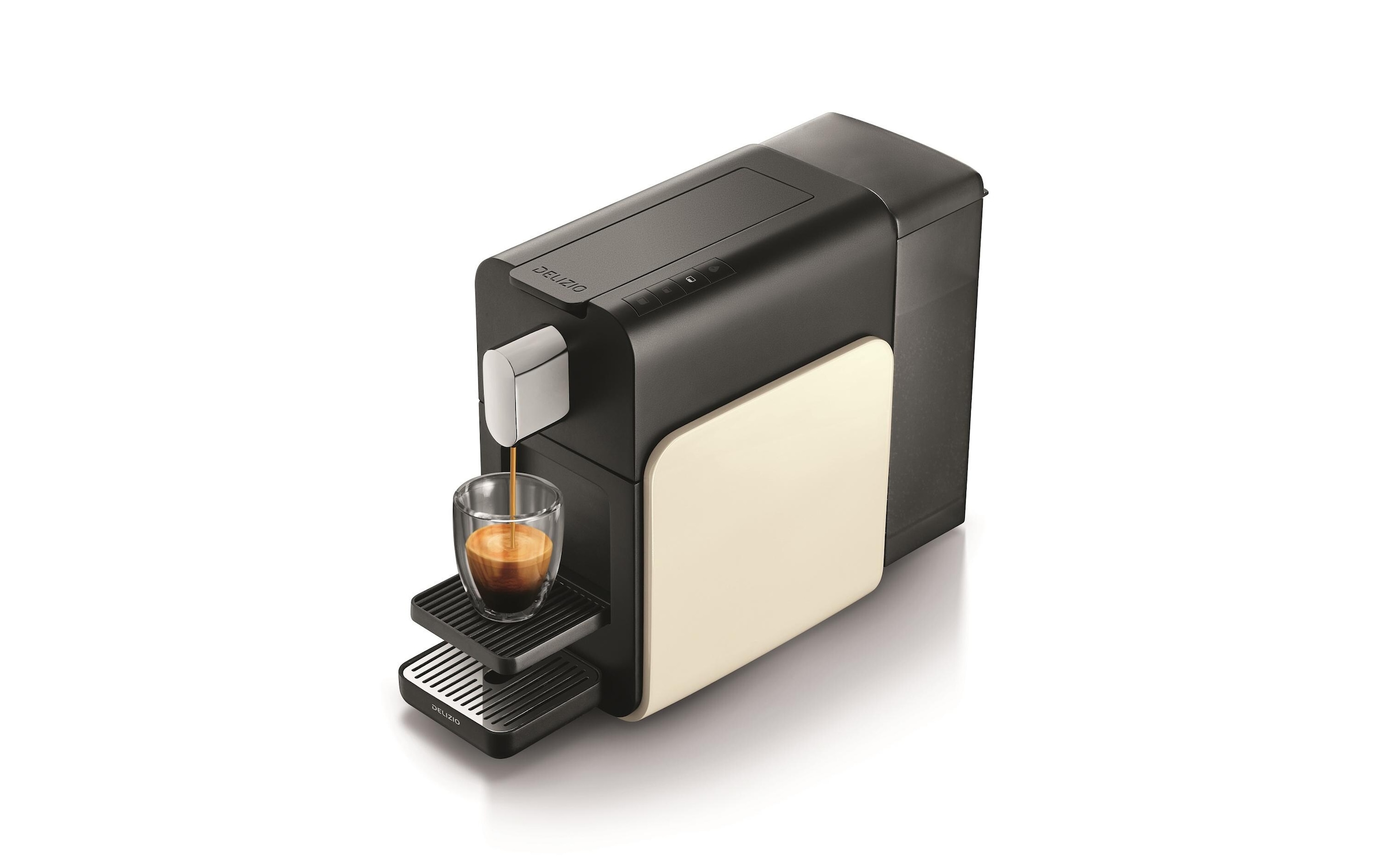 Kapselmaschine »Delizio Brava Weiss«