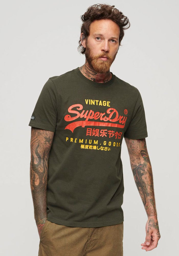 Superdry T-Shirt VL SHIRT« HERITAGE | online Jelmoli-Versand T bestellen »CLASSIC
