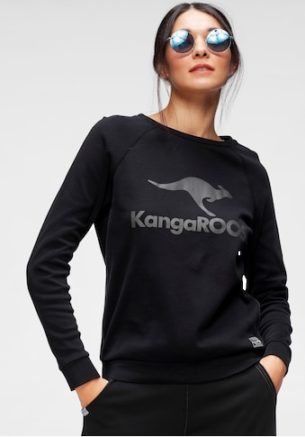 KangaROOS Sweater, mit grossem Label-Print vorne kaufen