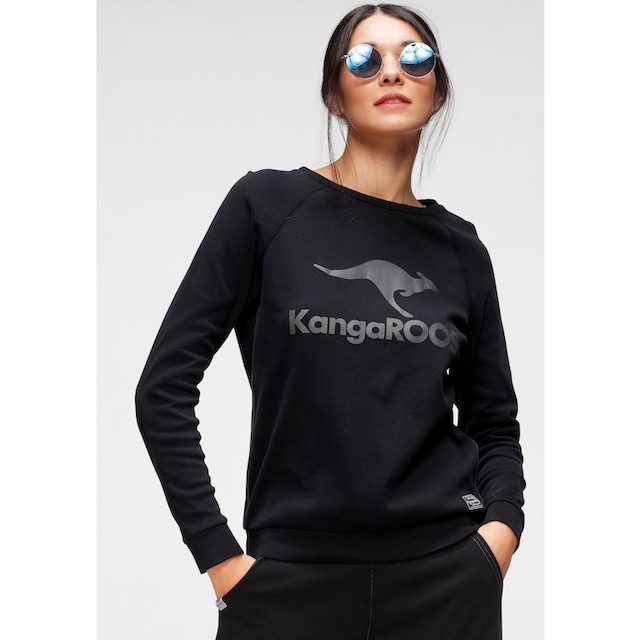 KangaROOS Sweater, mit grossem Label-Print vorne online kaufen bei  Jelmoli-Versand Schweiz