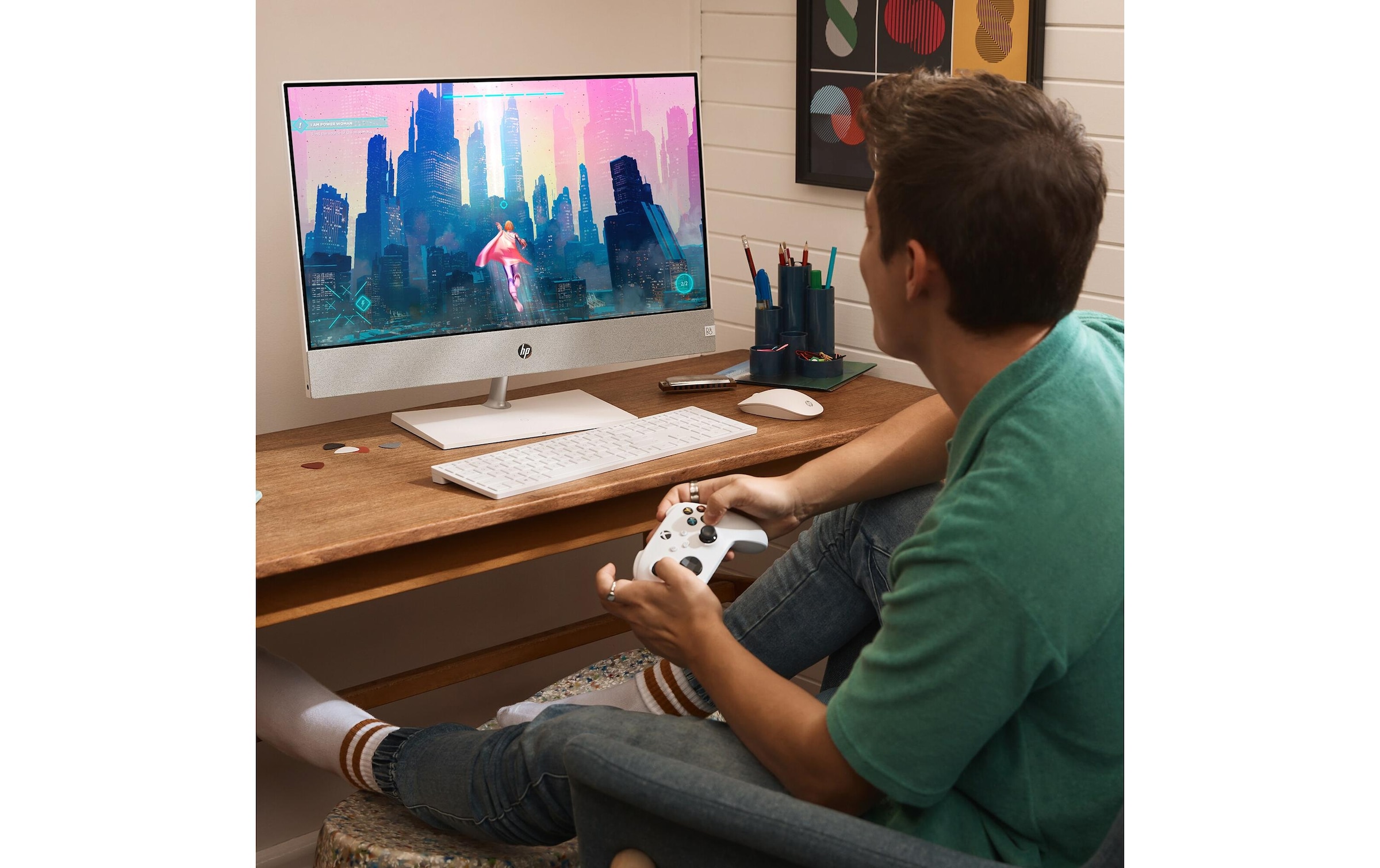 HP All-in-One PC »Pavilion 27-ca1450nz«