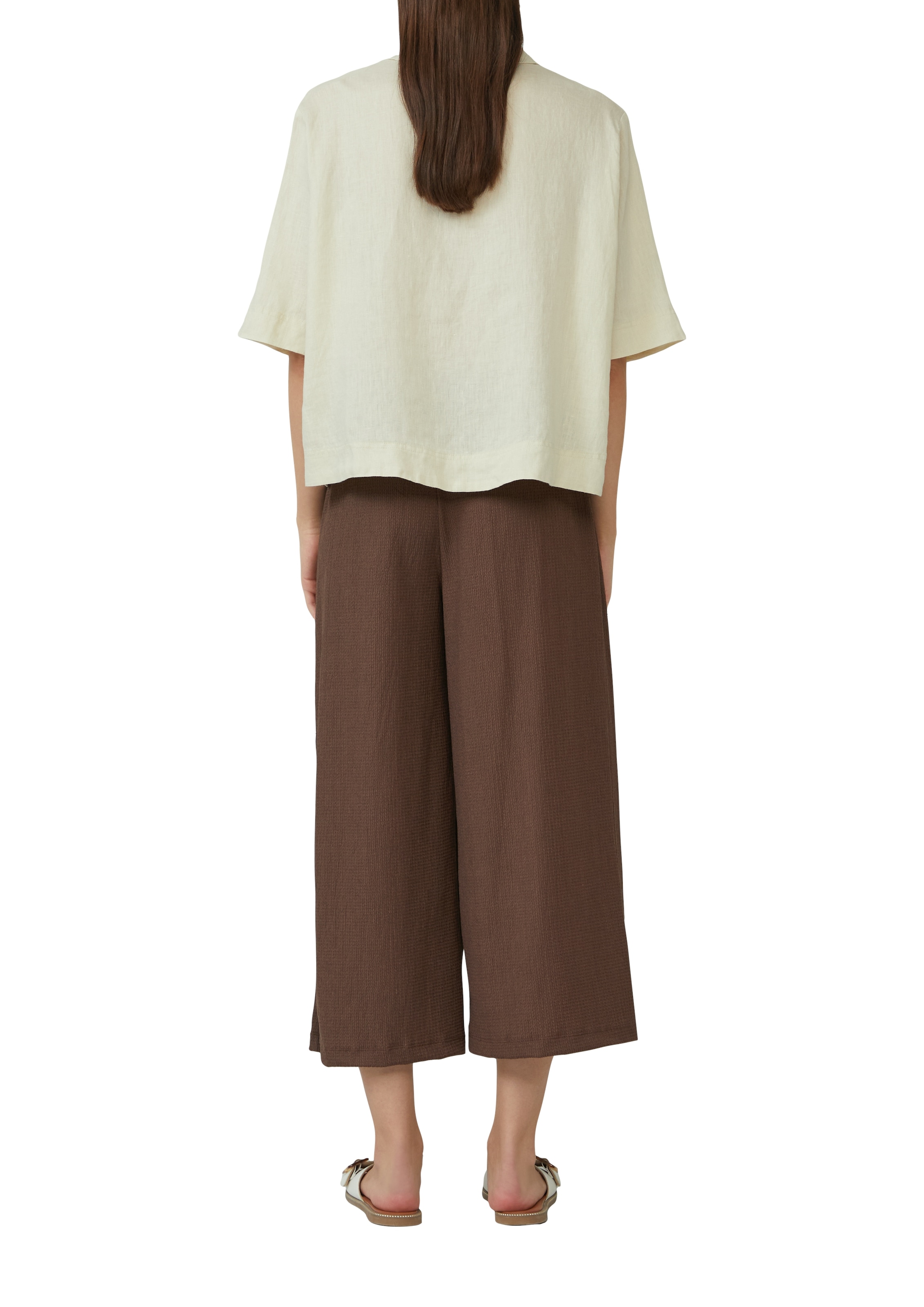 s.Oliver Hemdbluse, mit Knopfleiste und Hemdblusenkragen