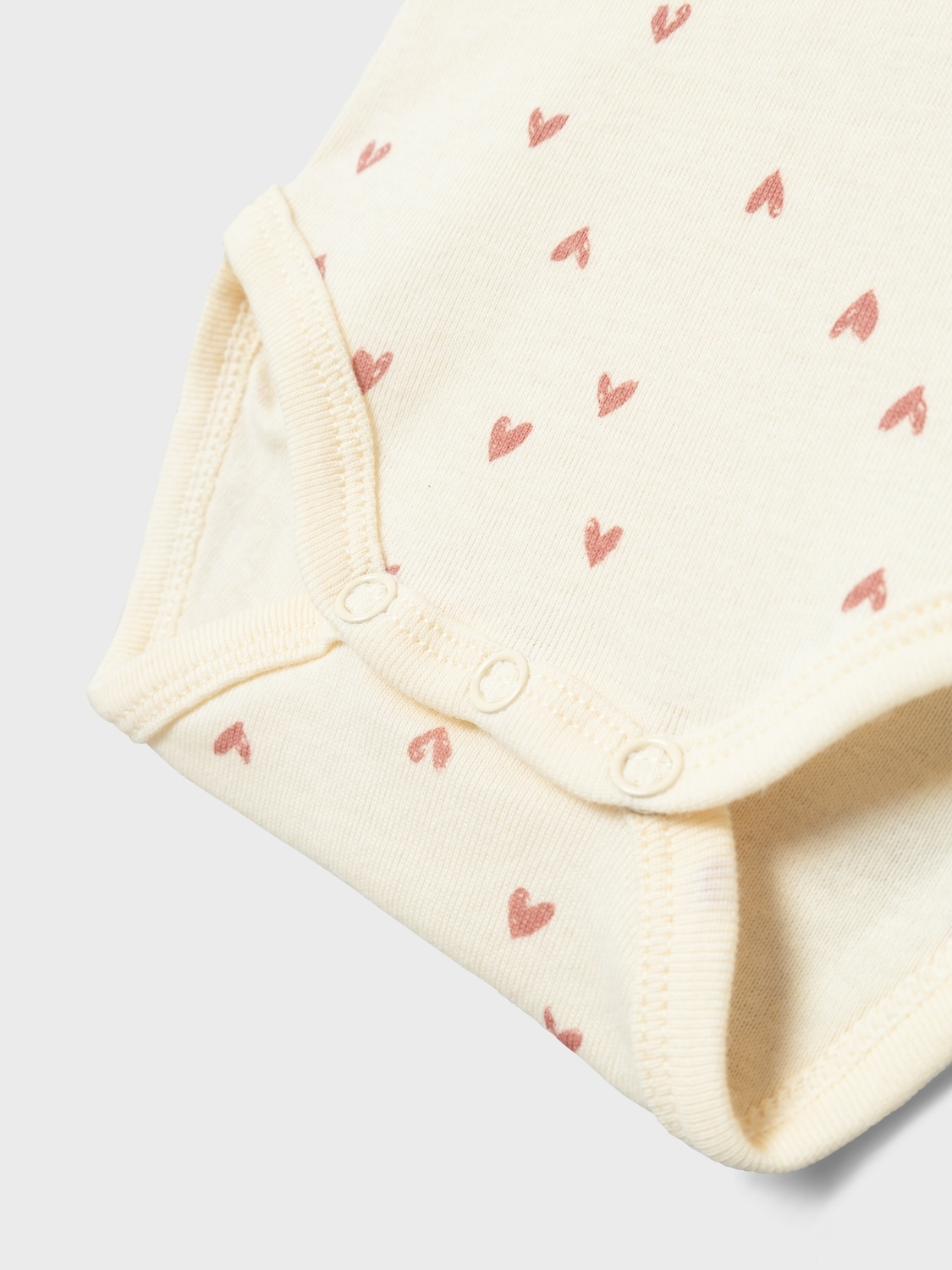Name It Body »NBFBODY 2P SS BUTTERCREAM HEARTS NOOS«