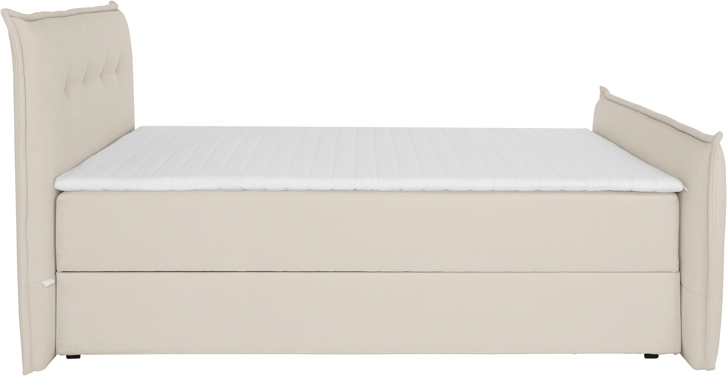 andas Boxbett »Kederleicht«, inklusive Fussteil, Bettkasten & Topper, in 4 Breiten und 2 Härtegraden