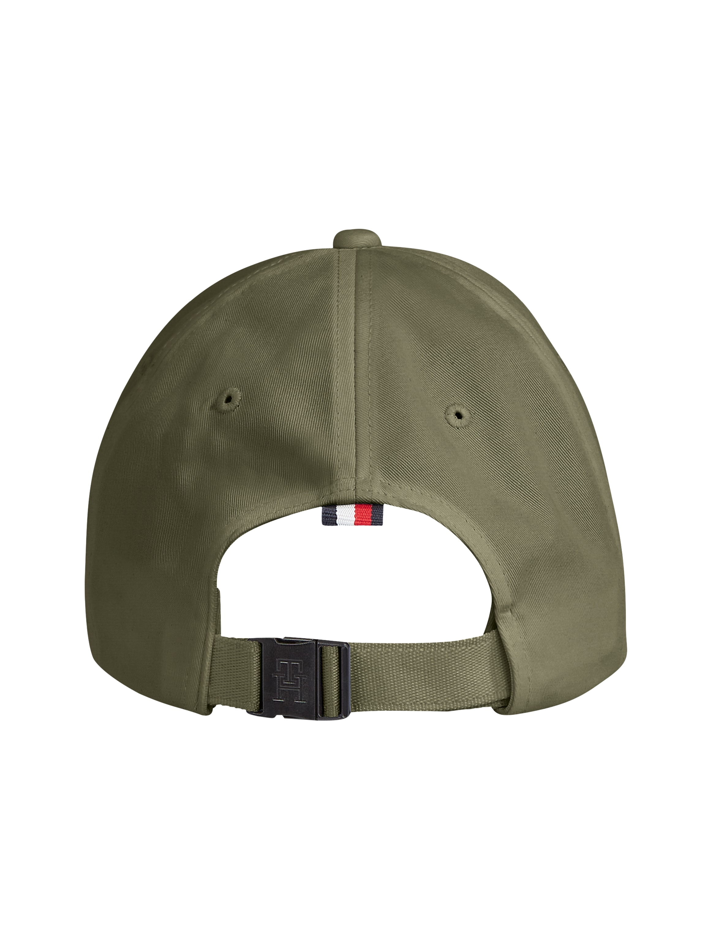 Tommy Hilfiger Baseball Cap »TH IMD COLOR 6 PANEL CAP«, TH-Logo gestickt, grössenverstellbar, Logo auf der Rückseite UNISEX