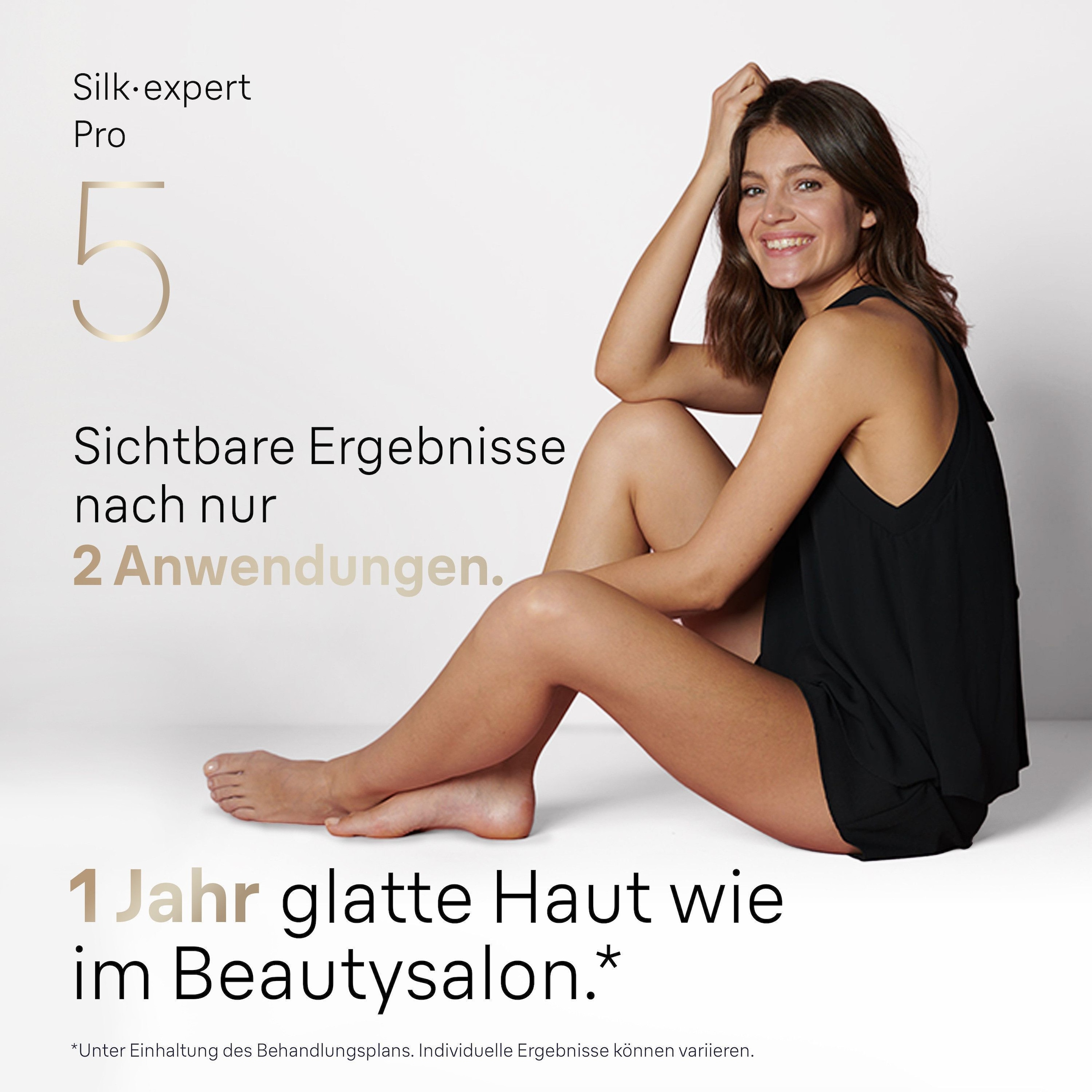Braun IPL-Haarentferner »Silk·expert Pro 5 PL5382«, pro Minute bis zu 125 Lichtimpulse, 4 Aufsätze, Venus Rasierer, Aufbewahrungstasche
