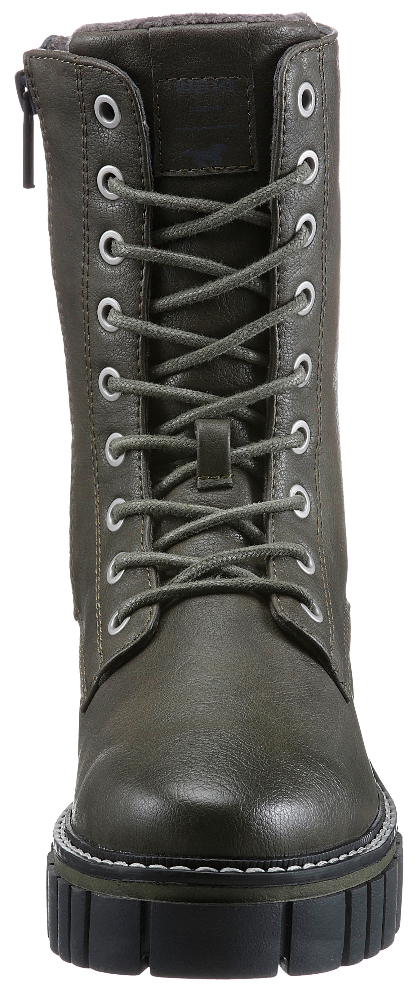 Mustang Shoes Schnürboots, mit Profilsohle