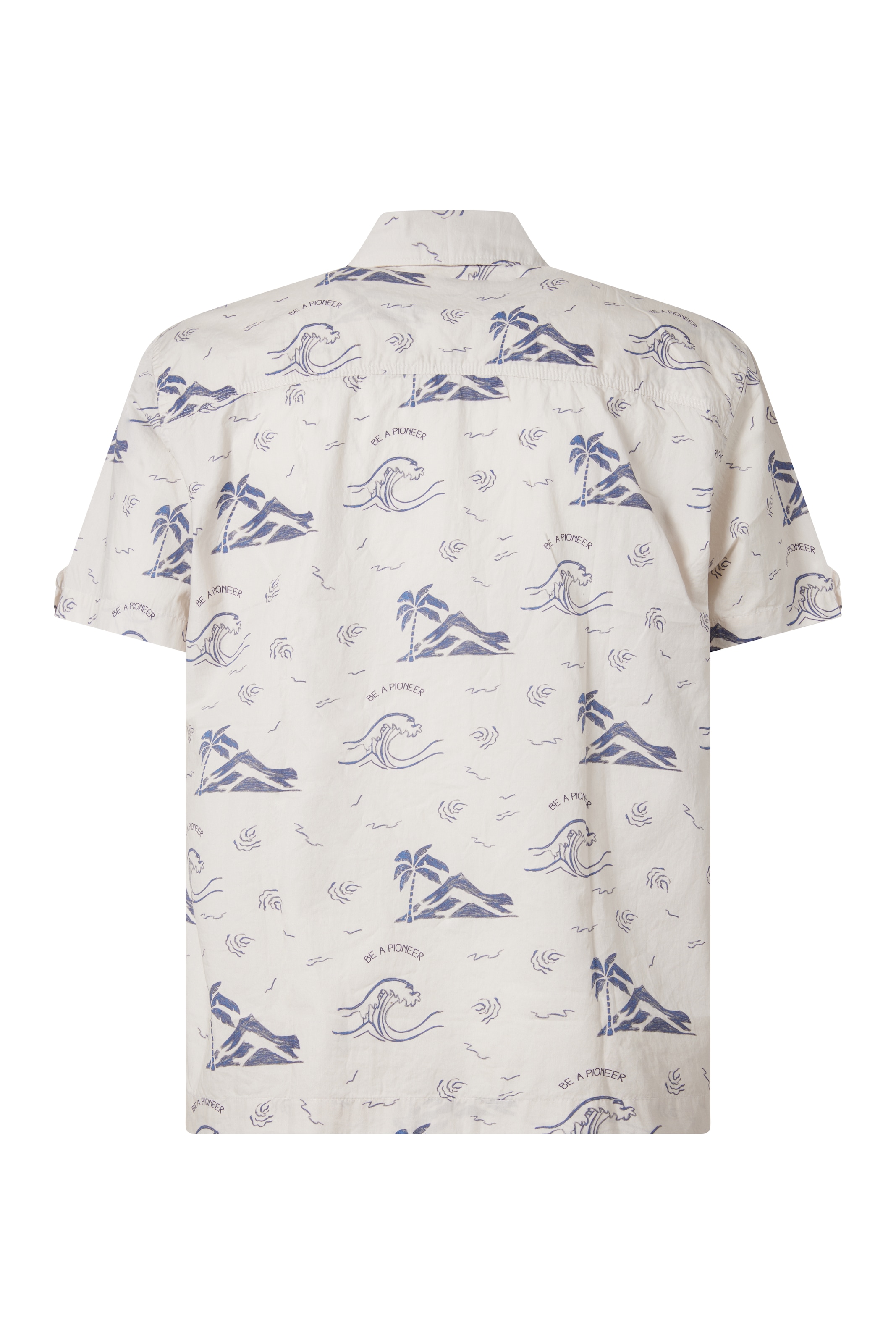 Pioneer Authentic Jeans Kurzarmhemd »SHIRT 1/2 BOWLING«