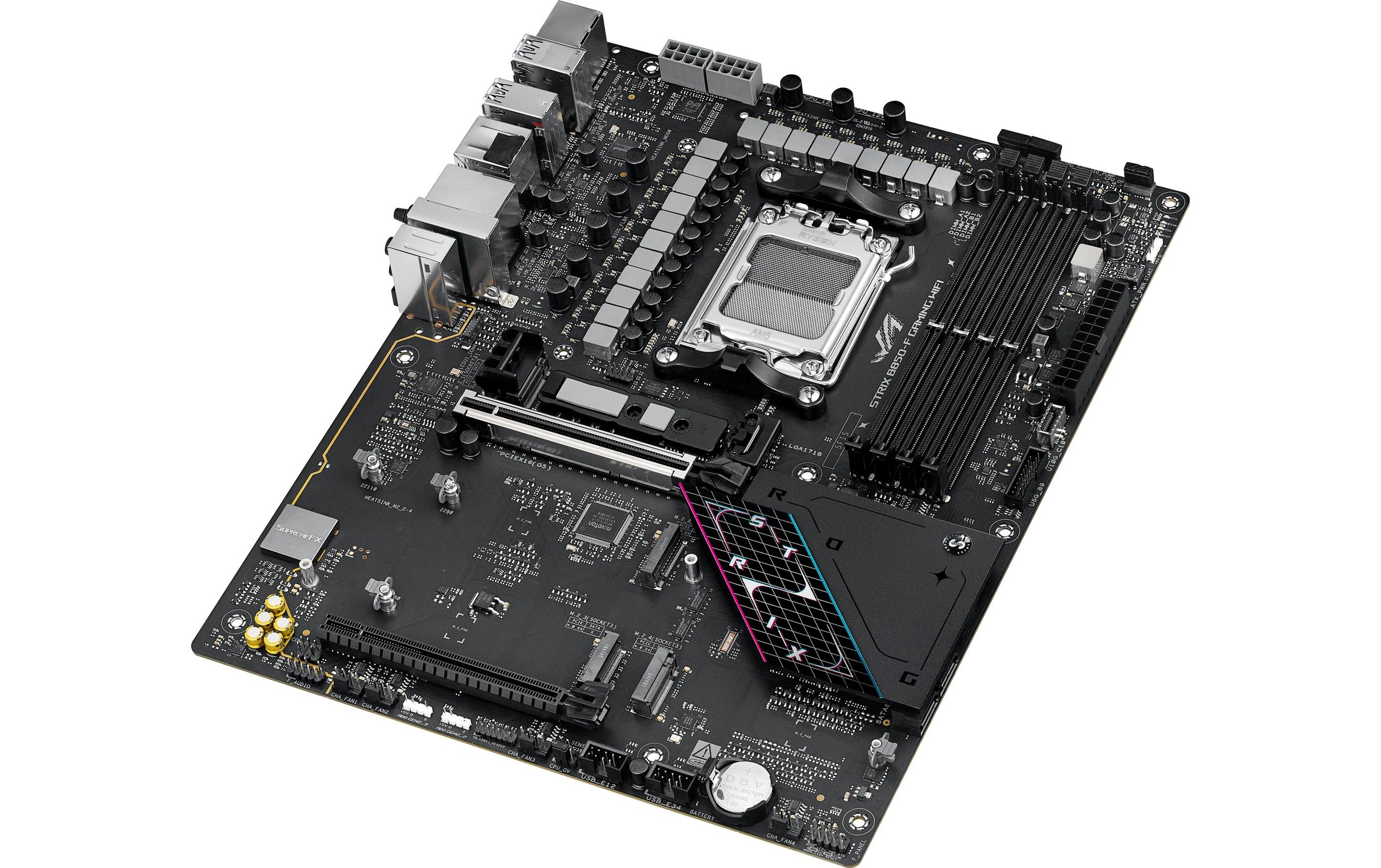 Asus Mainboard »ROG STRIX B850-F GAMING WIFI«