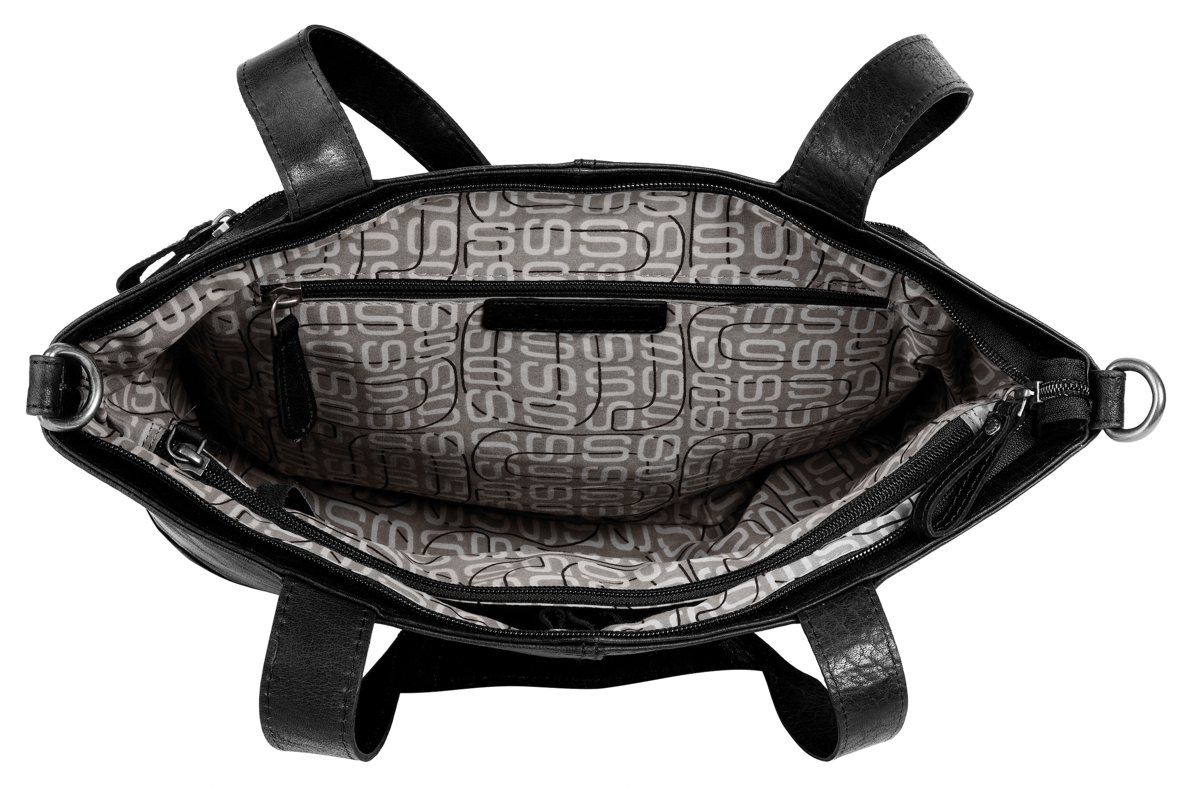 Spikes & Sparrow Shopper, echt Leder