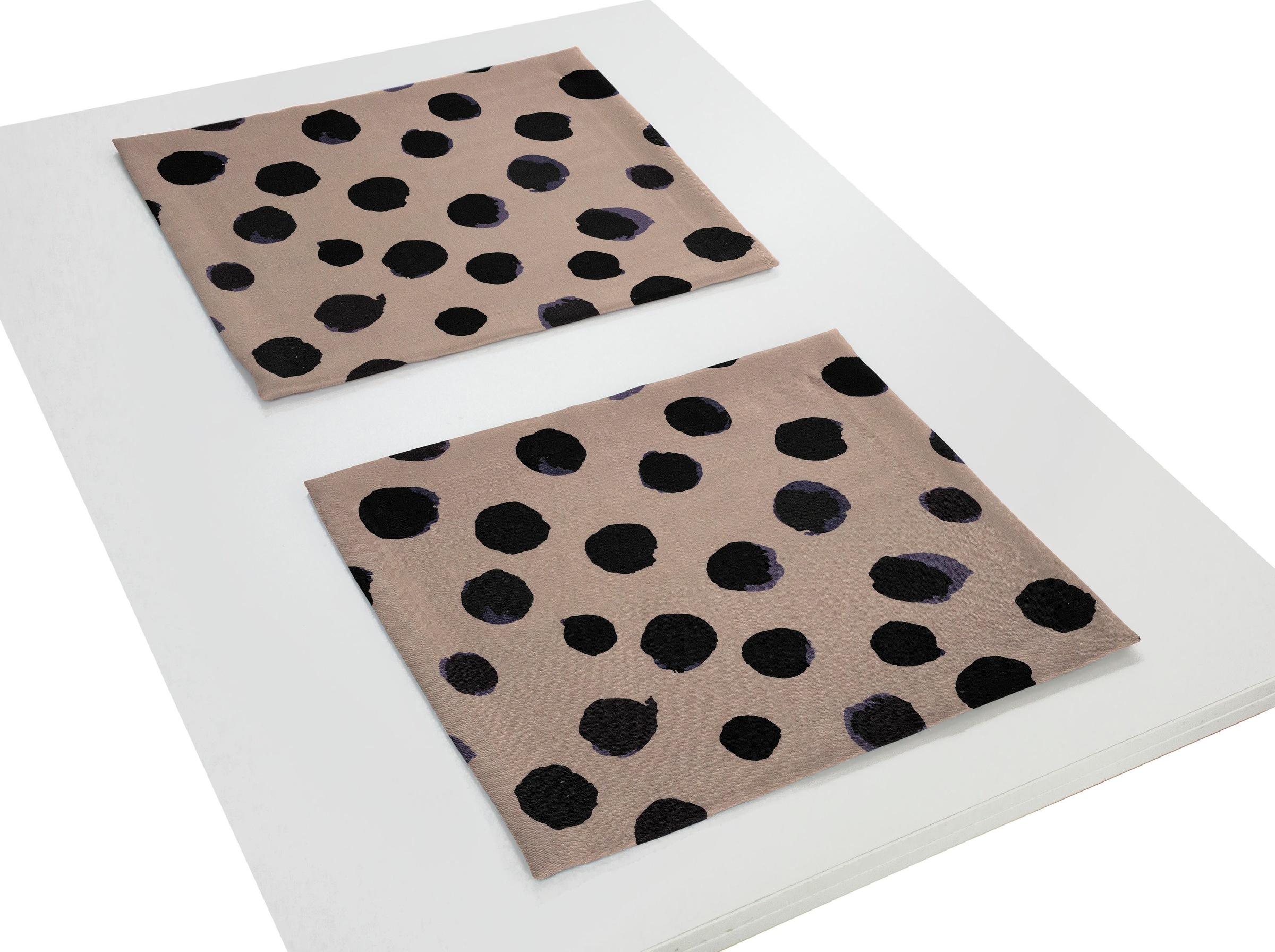 Adam Platzset "Dots" GOTS organic,zertifiziert durch CERES 0242,Made in Germany