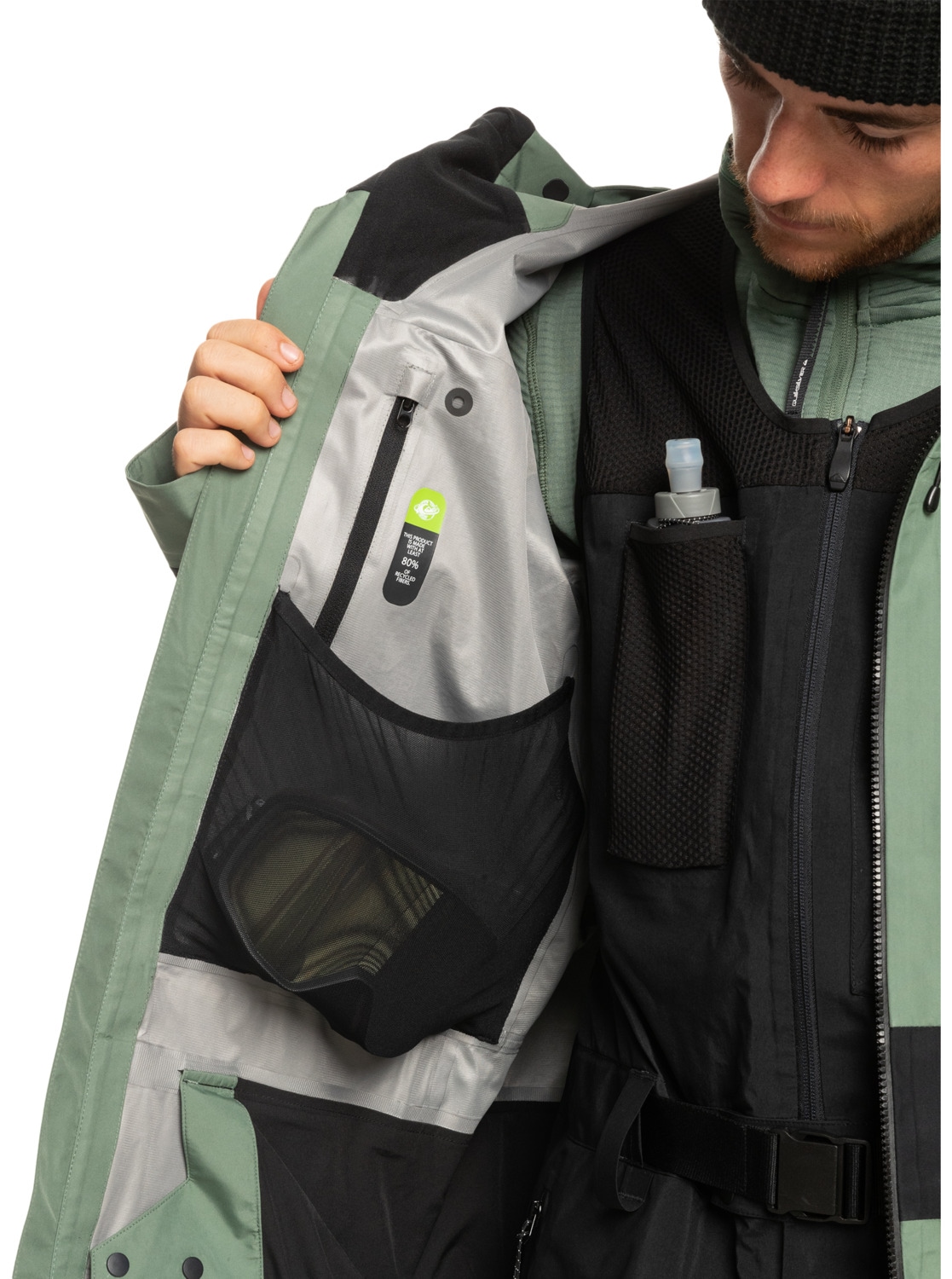 Quiksilver Snowboardjacke »Highline Pro Sammy Carlson 3L GORE-TEX®«