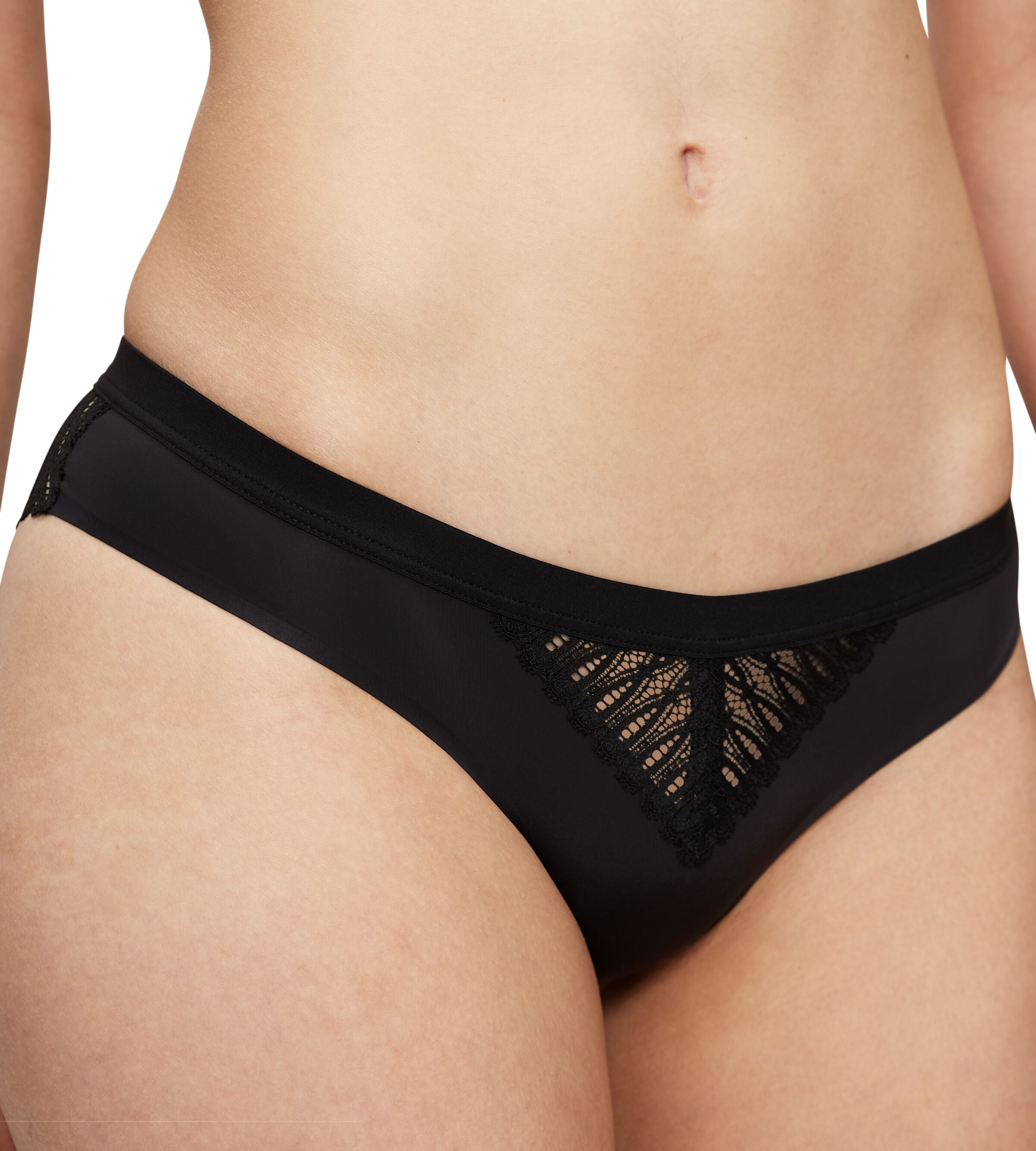 Triumph Slip »Aura Spotlight«, moderne Grafikspitze, hüftiger Sitz