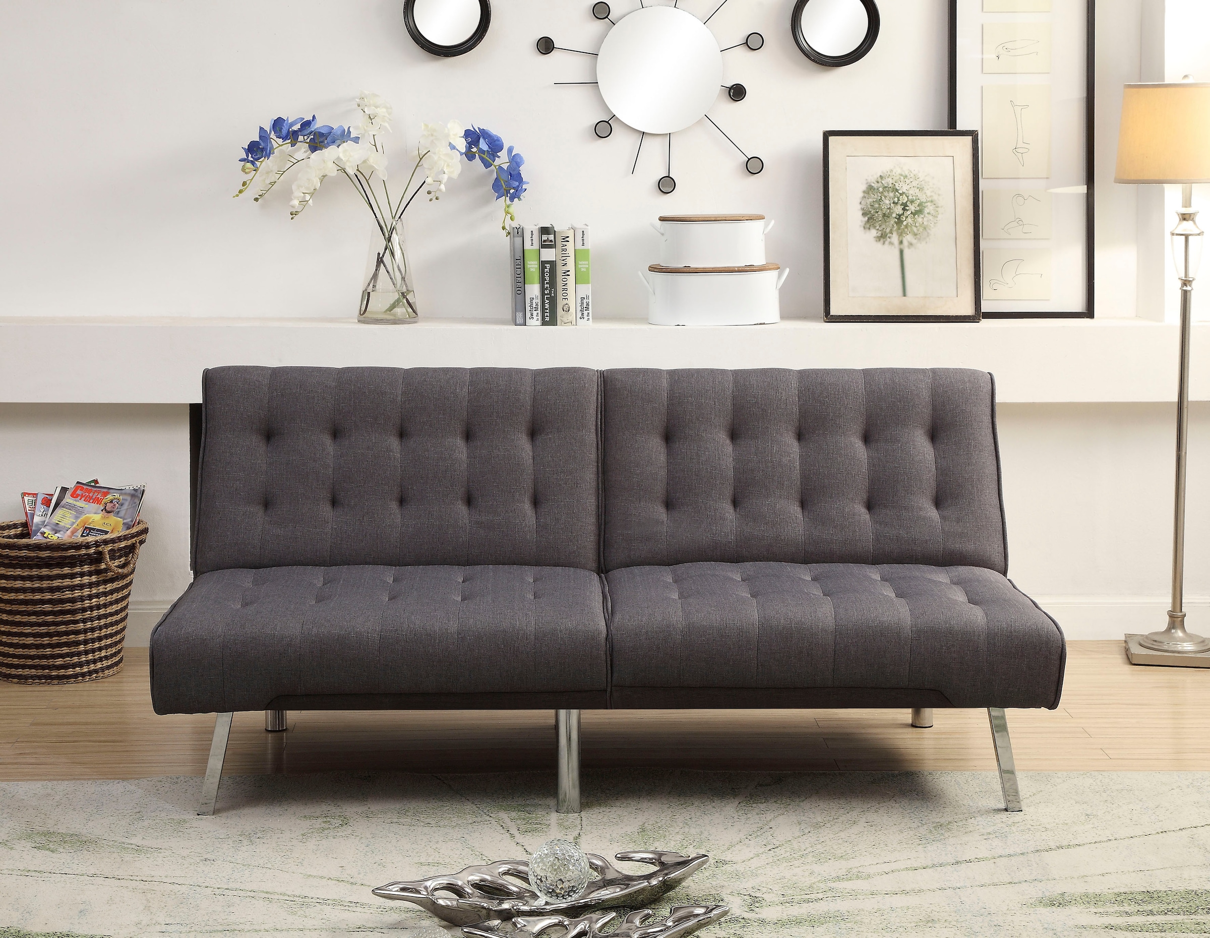 ATLANTIC home collection Sofa »Pierre«, mit verstellbarer Rückenlehne, mit  Wellenunterfederung kaufen im Jelmoli-Online Shop