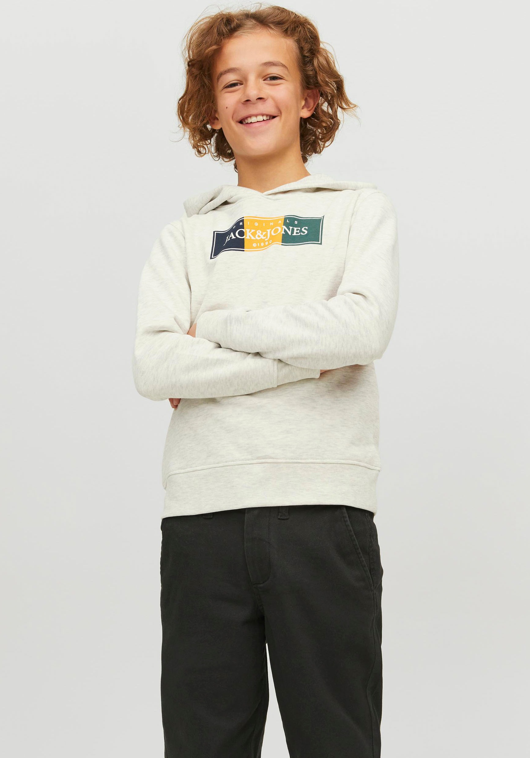 Jack & Jones Junior Kapuzensweatshirt »JORCODYY SWEAT HOOD SN JNR« kaufen