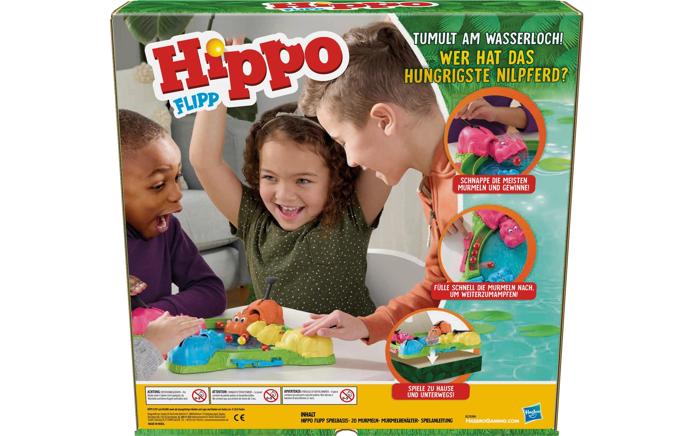 Hotpoint Spiel »Hippo Flipp -DE-«