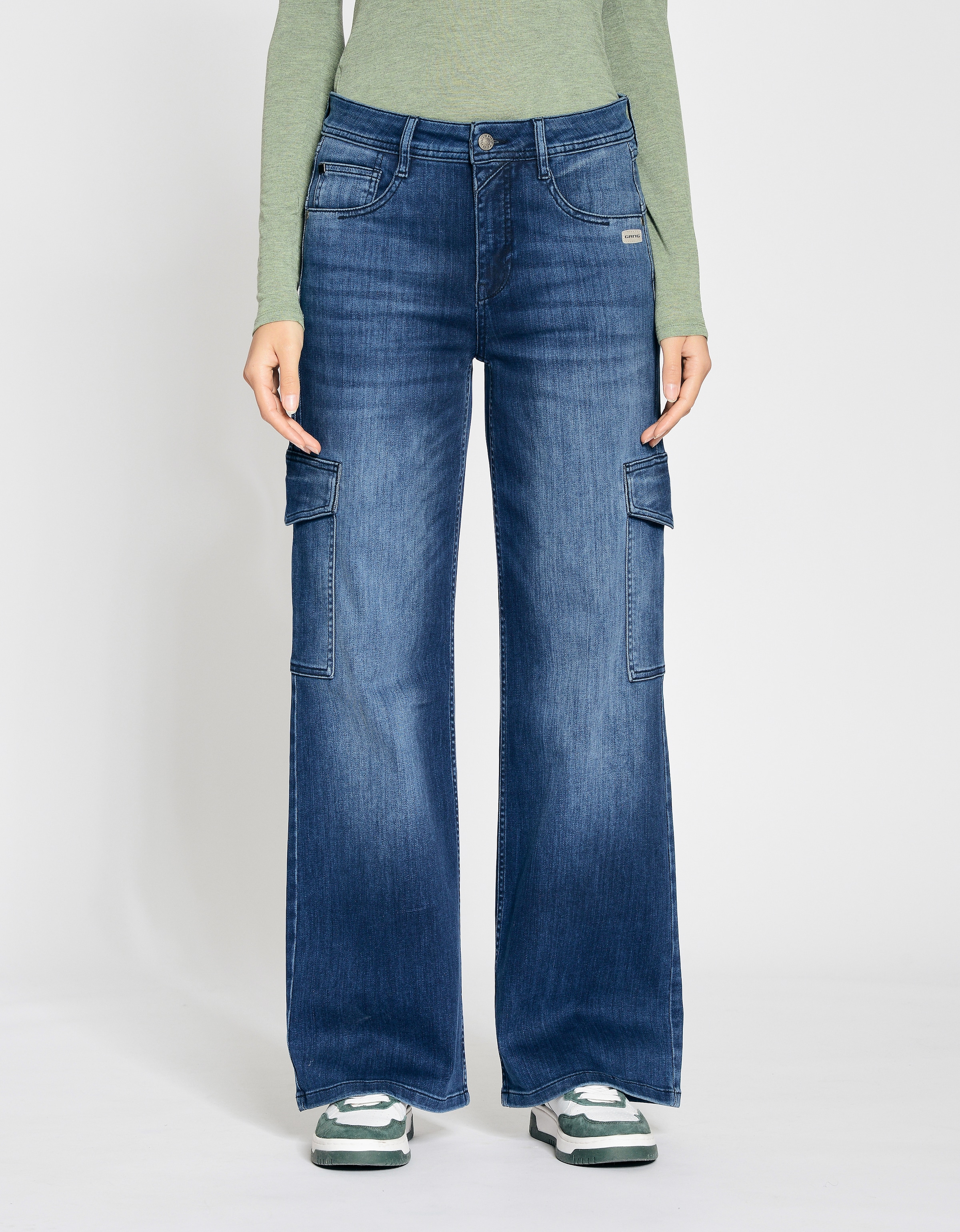 Cargojeans »94AMELIE WORKER«, im Cargo Style