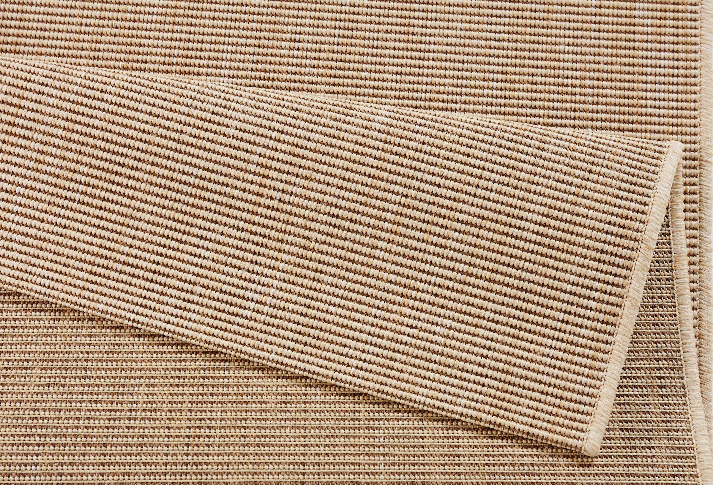 HANSE Home Teppich »Match«, rechteckig, 8 mm Höhe, In-& Outdoor, Kurzflor, Läufer, Modern, Unifarben, Wohnzimmer, Balkon