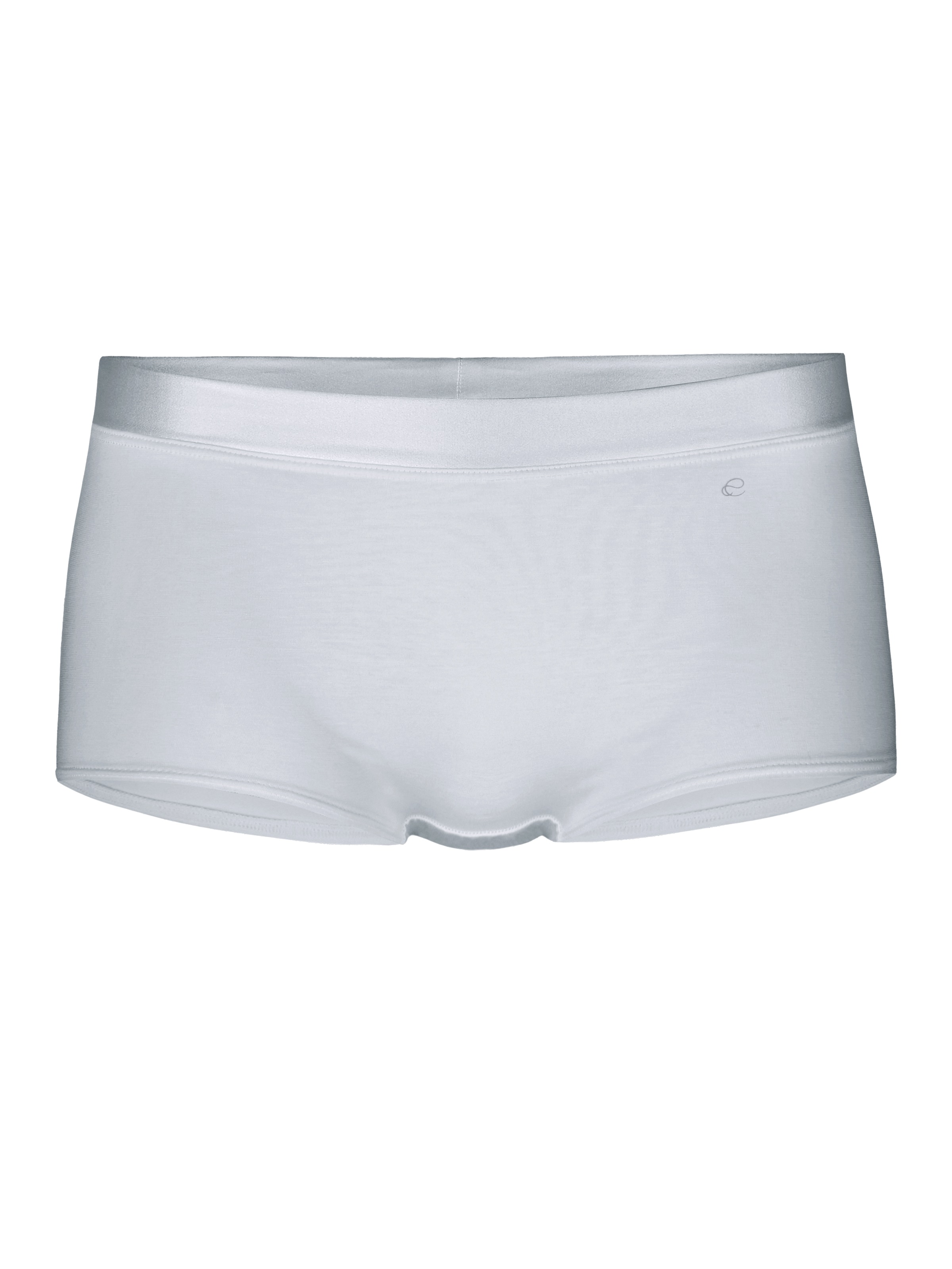 CALIDA Panty »Cate«, glänzendes Satin-Detail, elastischer Single Jersey, regular-cut, weich