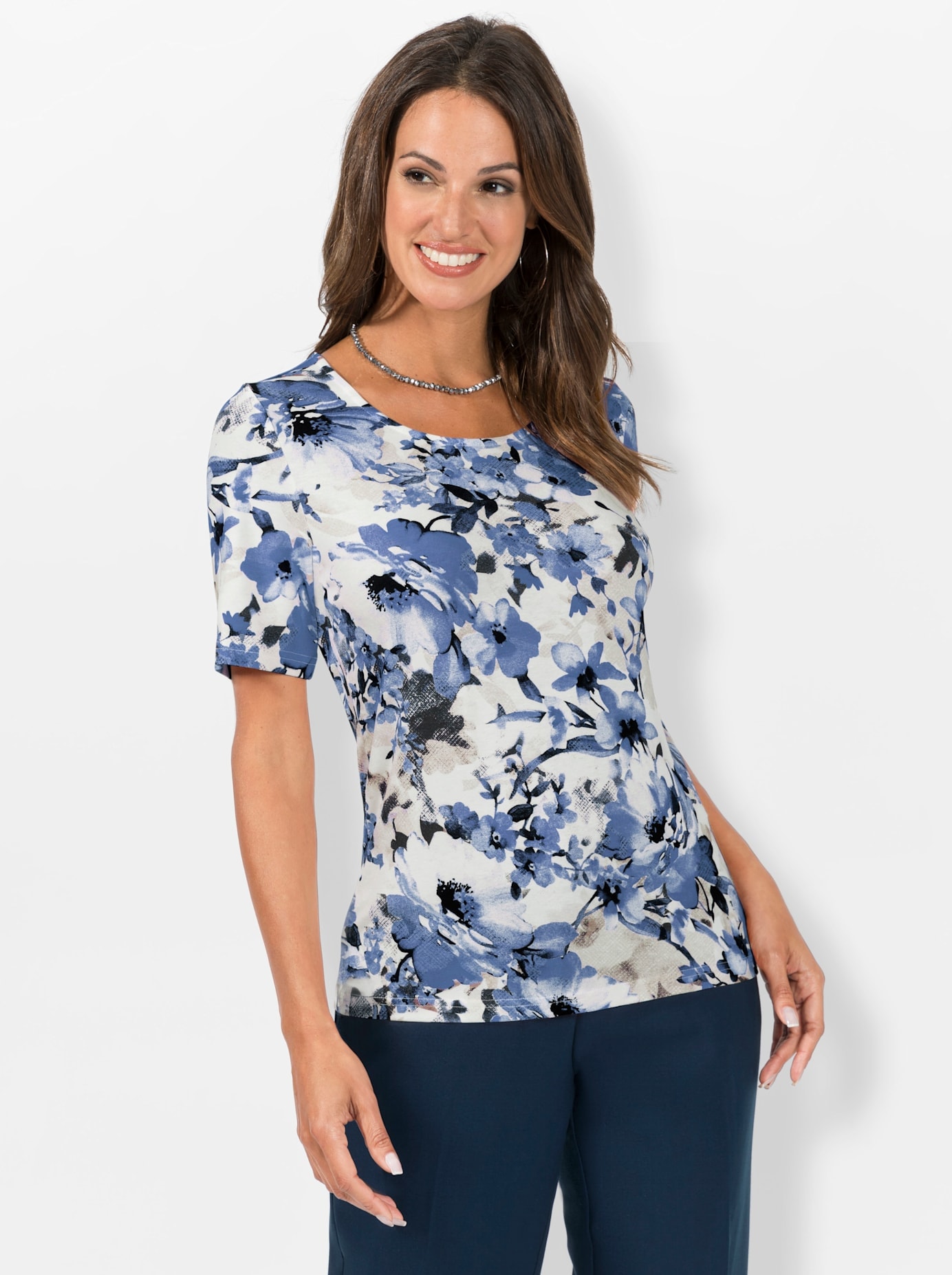 Lady Kurzarmshirt »Shirt« 1 Stk.