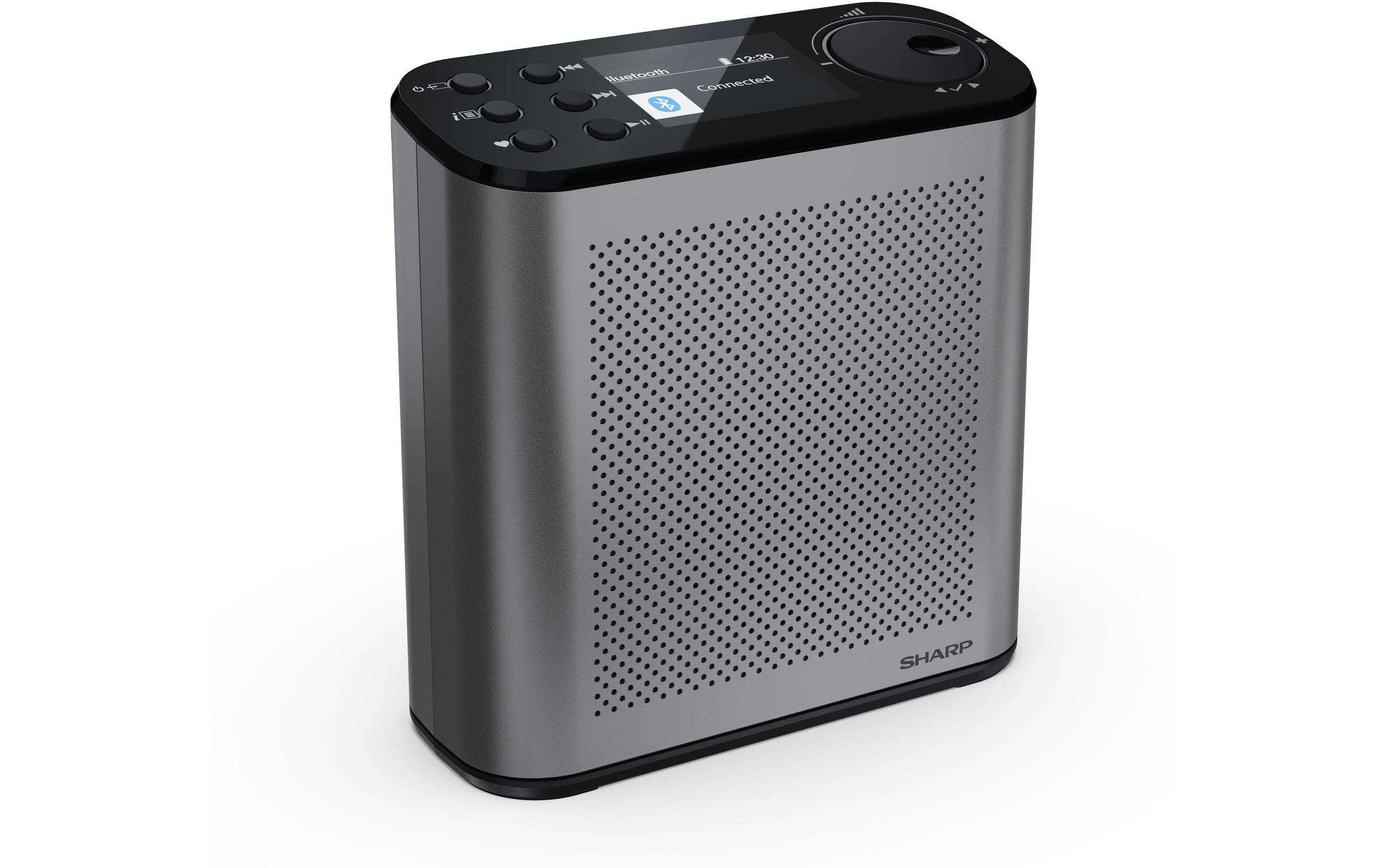 Sharp Digitalradio (DAB+) »DR-P530«, (Bluetooth Digitalradio (DAB+)-FM-Tuner)