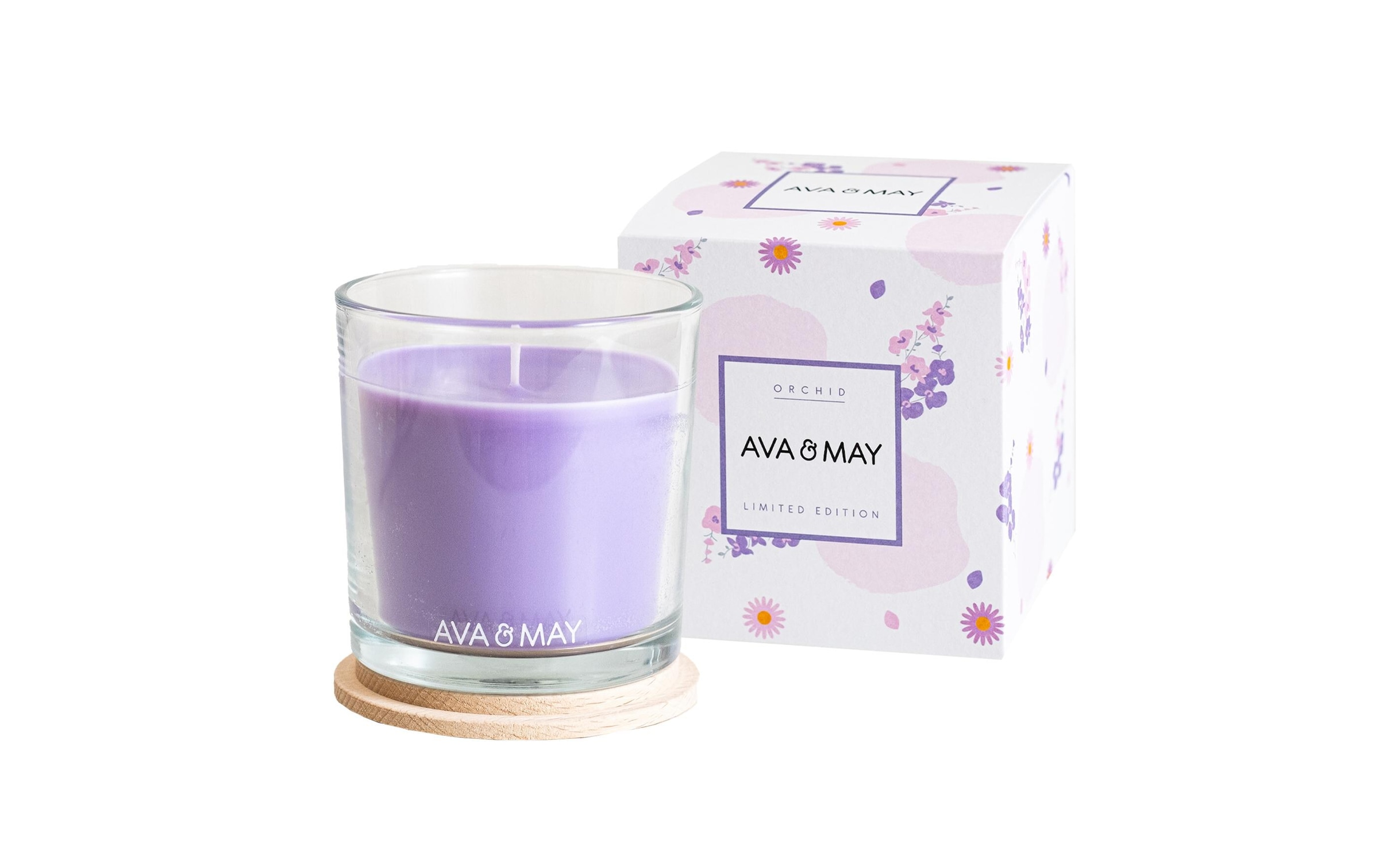 AVA & MAY Duftkerze »Orchid 325 g«