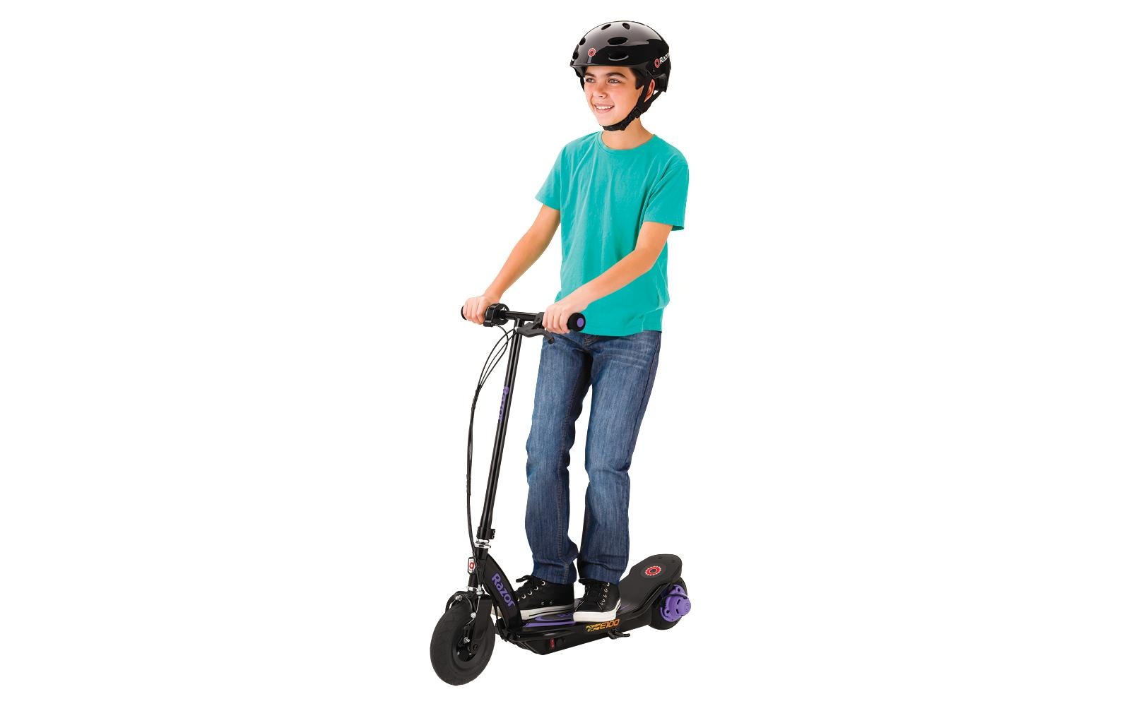 Razor E-Scooter »Power Core E100 Purple«