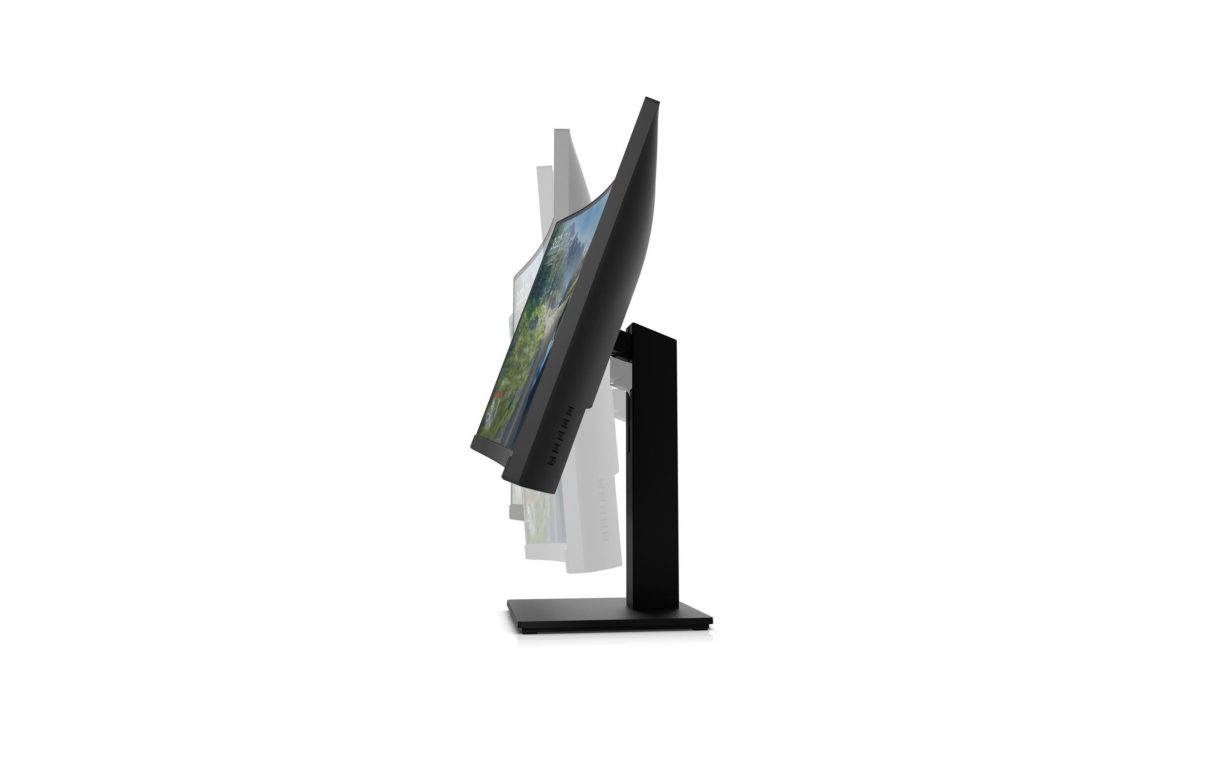HP Curved-LED-Monitor »X27c«, 68,31 cm/27 Zoll, 1920 x 1080 px, Full HD, 1 ms Reaktionszeit, 165 Hz