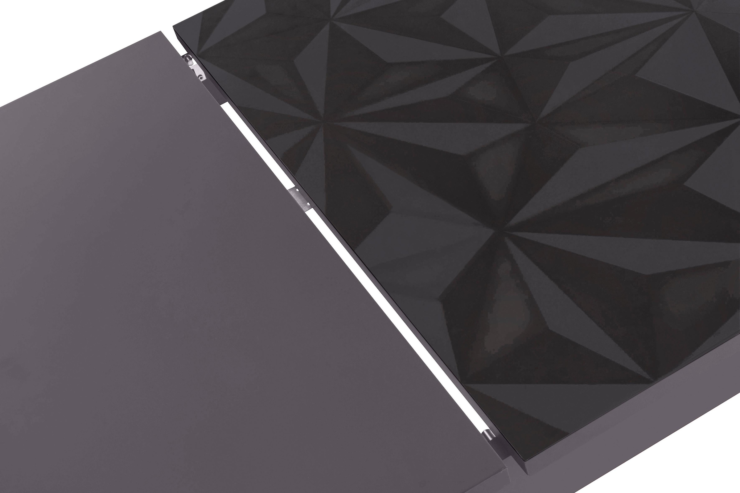 INOSIGN Esstisch »Prisma«, Breite 137 - 185 cm