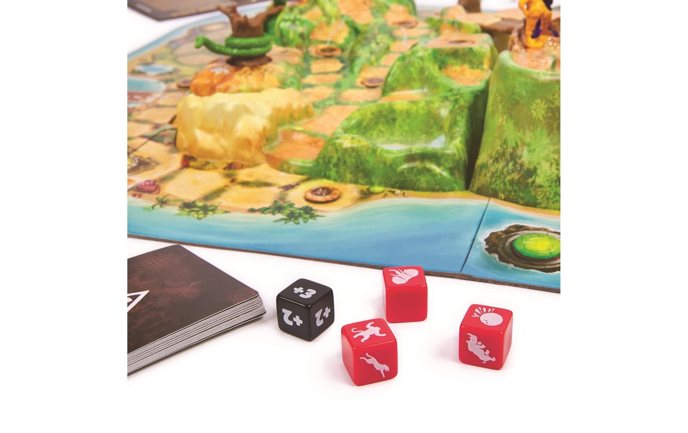 Spiel »Spinmaster Jumanji Stampede -DE-«