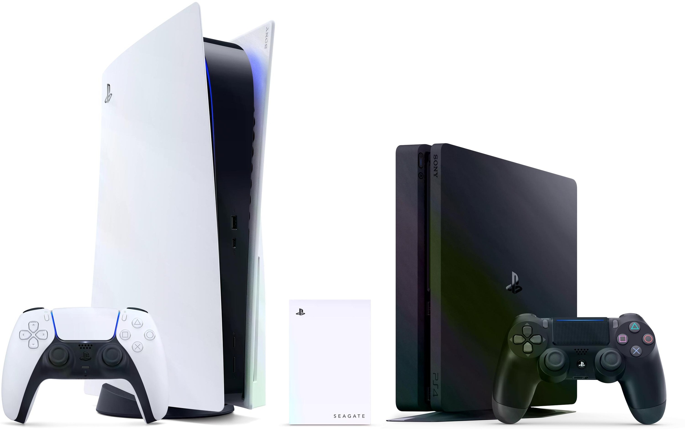 Seagate externe Gaming-Festplatte »Drive für PlayStation-Konsolen 5 TB«, Anschluss USB