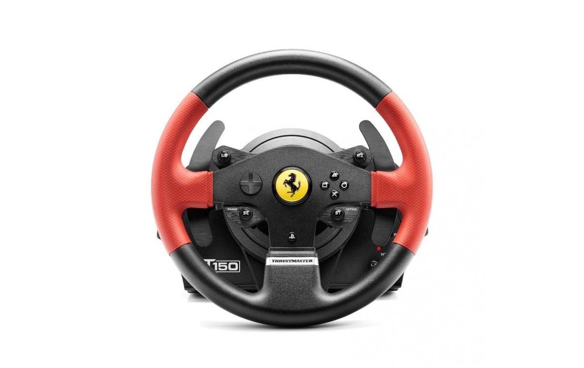 Thrustmaster Lenkrad »T150 Force Feedback Ferrari Wheel«
