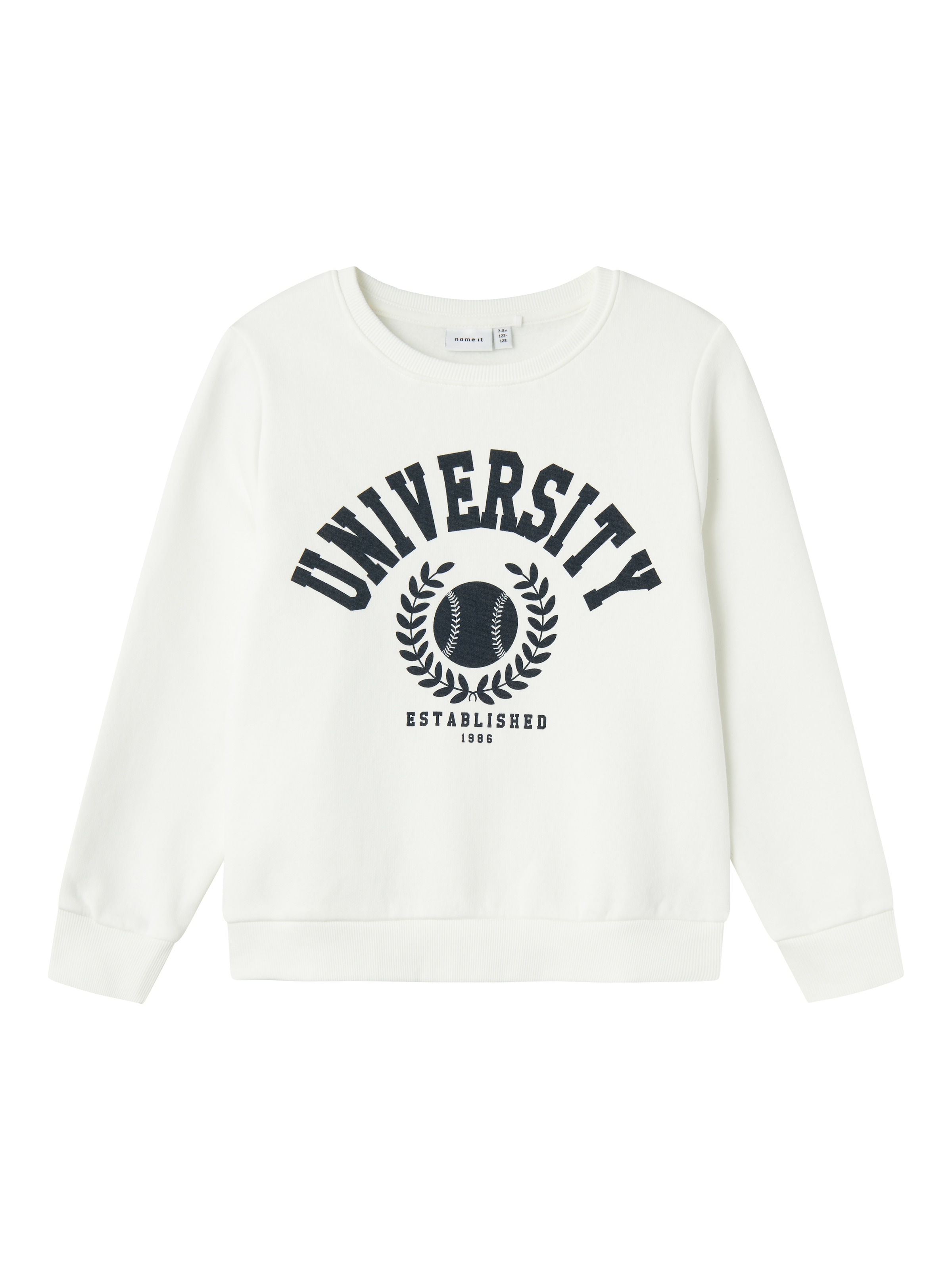 Name It Sweatshirt »NKNTILLE LS SWEAT BRU NOOS«
