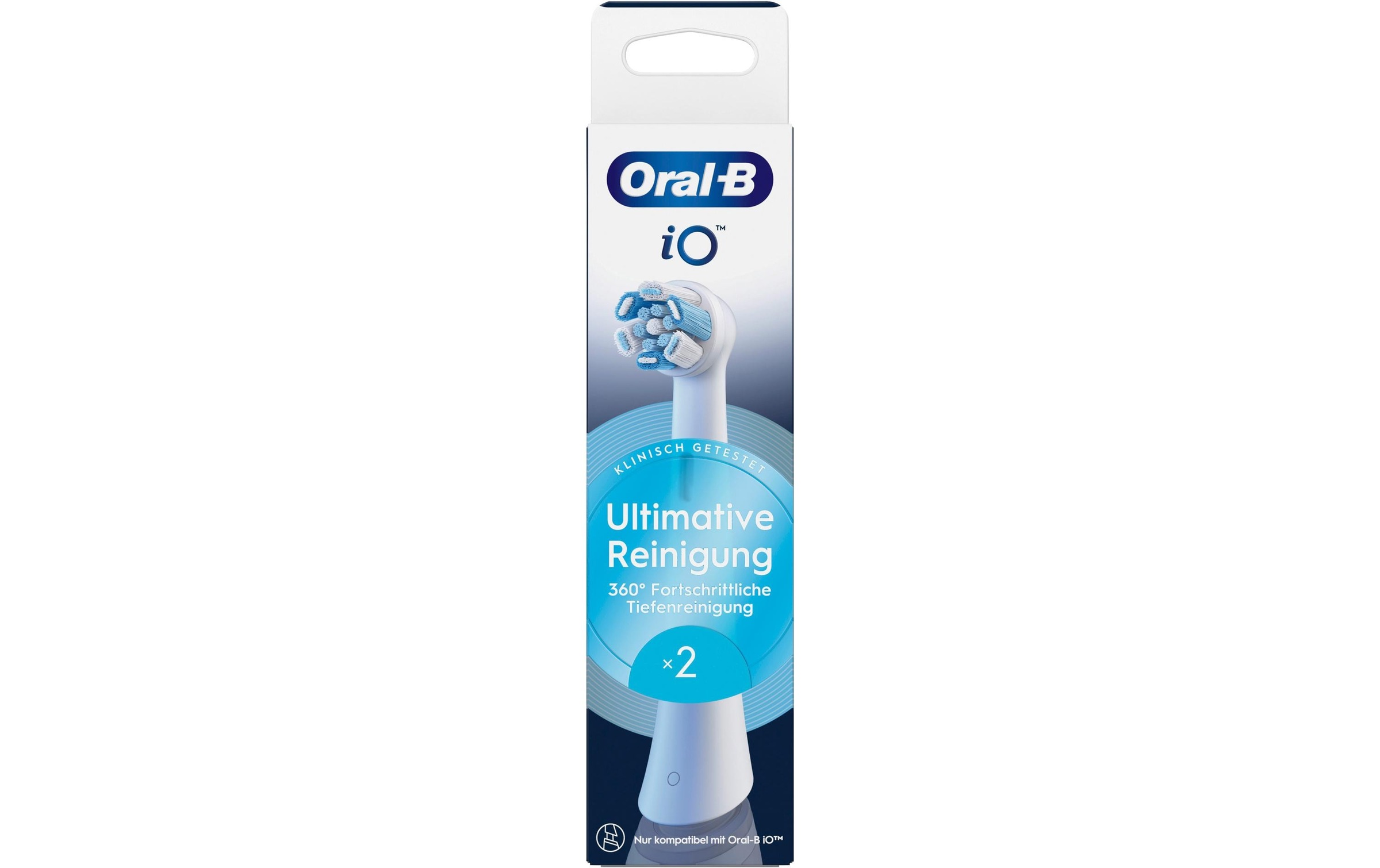 Oral-B Aufsteckbürste »iO Ultimative Reinigung 2 Stück«
