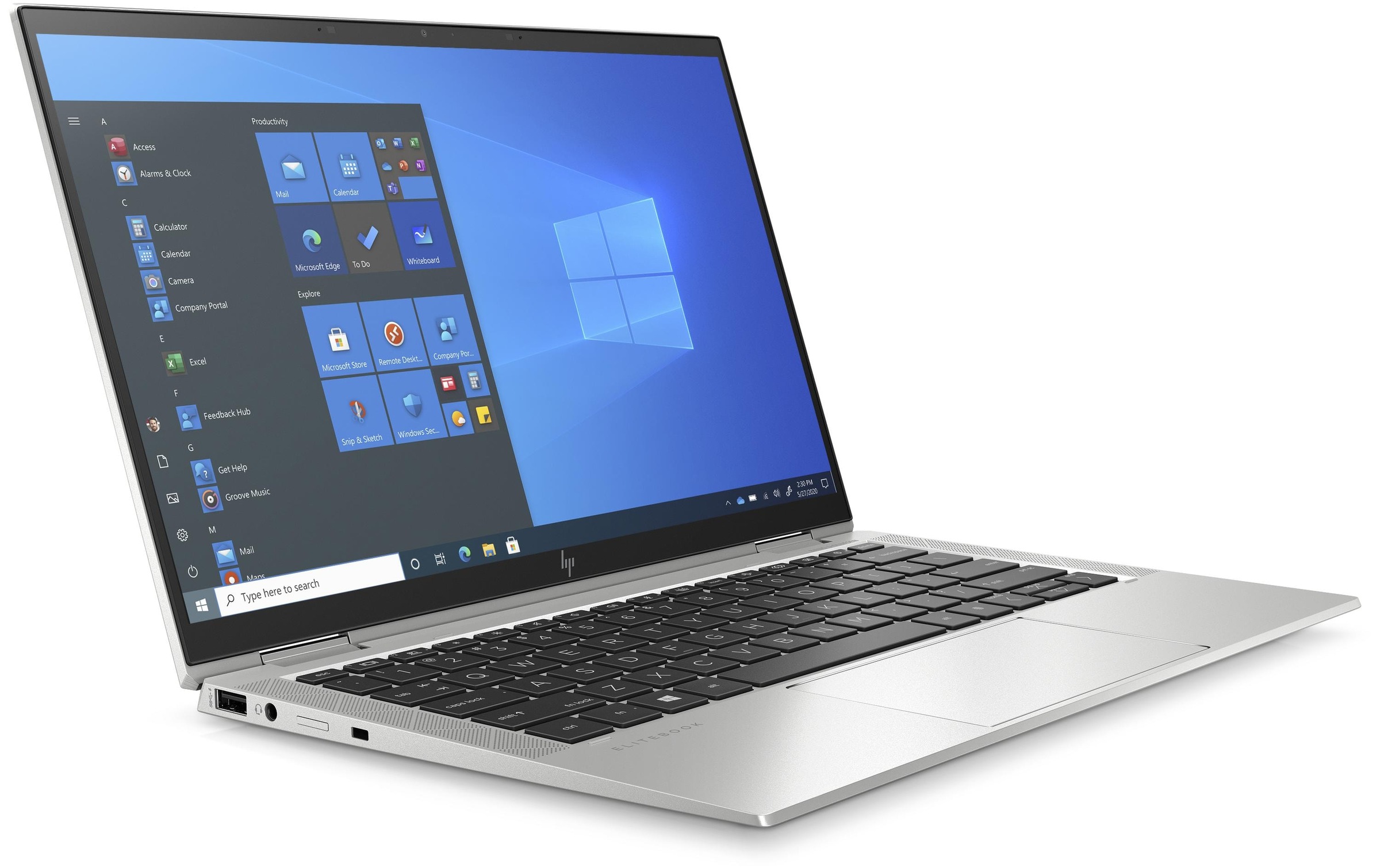 HP Notebook »Elite x360 1030 G8 358U«, 33,64 cm, / 13,3 Zoll, Intel, Core i5, Iris Xe Graphics, 512 GB SSD