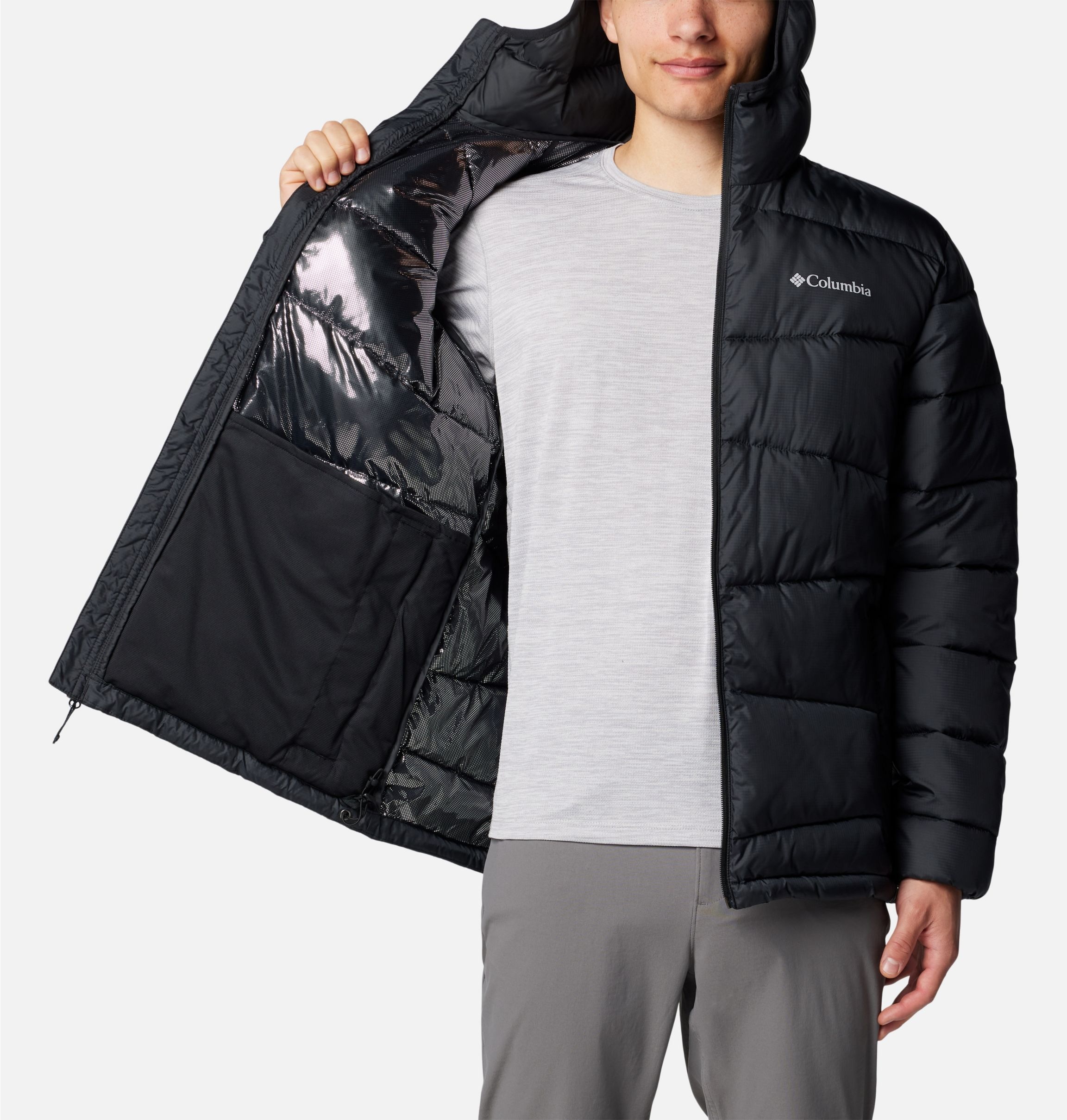 Columbia Winterjacke »FIVEMILE BUTTE II HOODED JACKET«, (1 St.)
