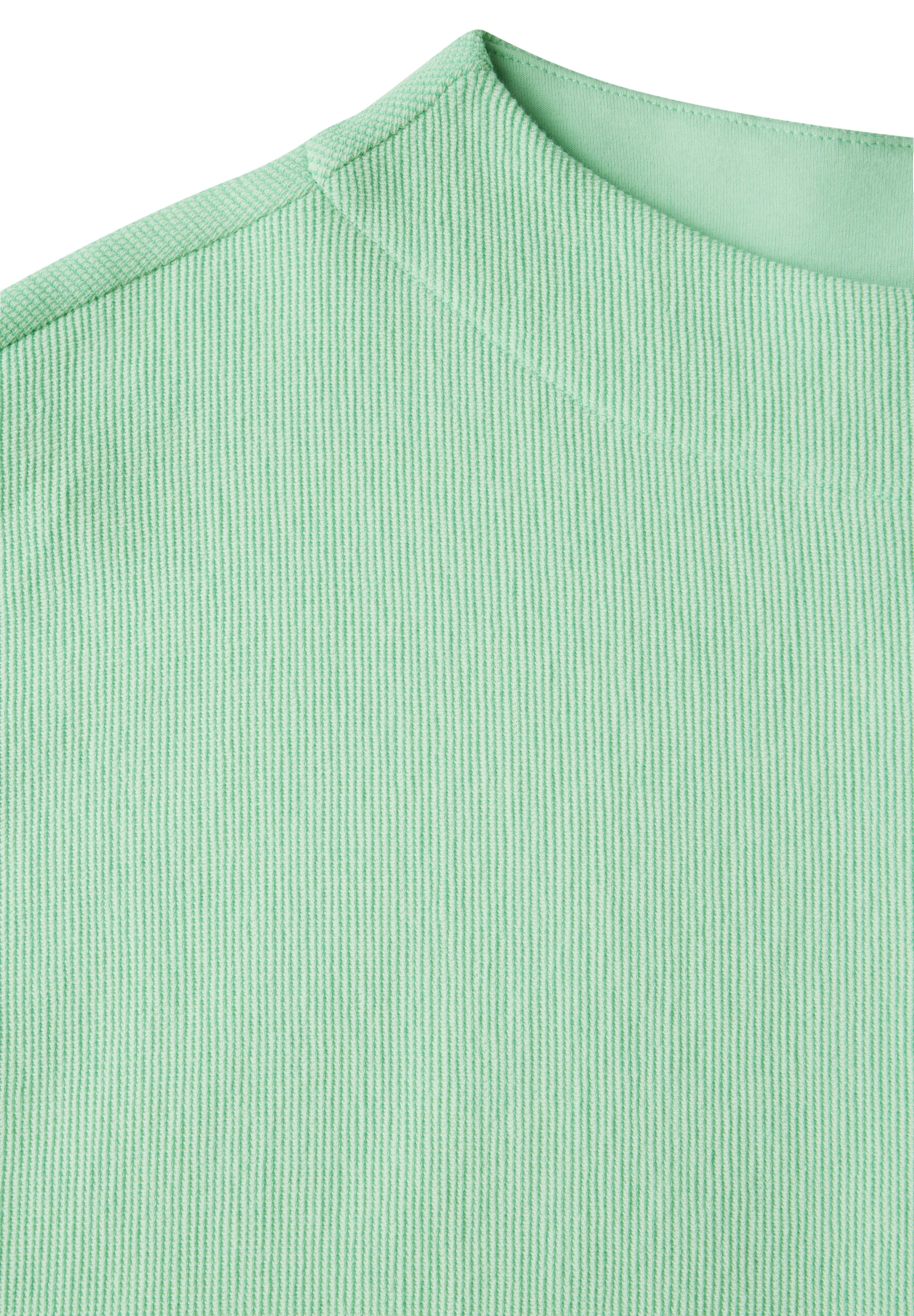 STREET ONE 3/4-Arm-Shirt, 3/4 Arm mit feiner Struktur