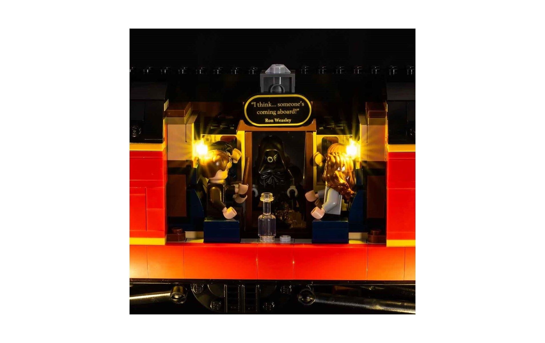 Konstruktionsspielsteine »LED-Licht-Set für LEGO® Hogwarts Express 76405«, (119 St.)