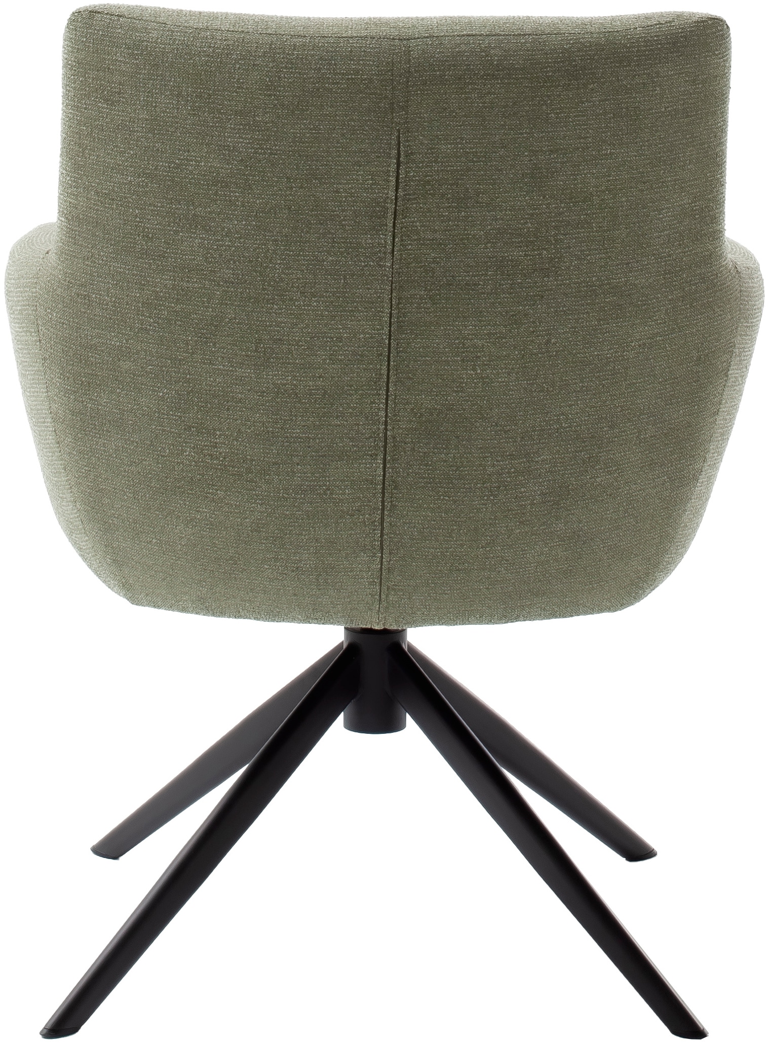 MCA furniture 4-Fussstuhl »WILSON Esszimmerstuhl, Armlehnstuhl, Polsterstuhl, modern«, (Set), 2 St., Flachgewebe, Stuhl, Armlehnenstuhl, drehbar, Taschenfederkern, belastbar 160 kg,XXL