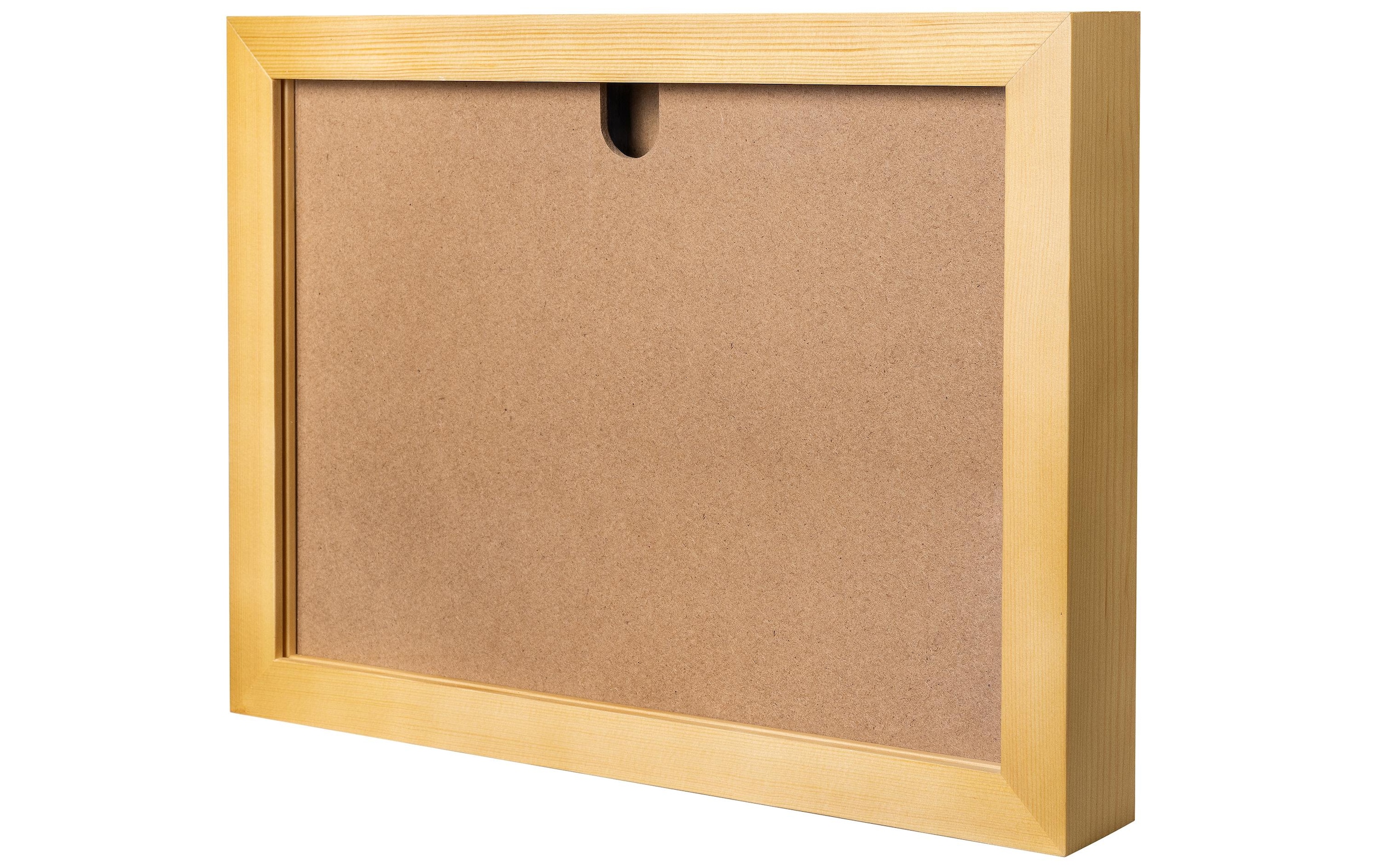 Cocon Bilderrahmen »für Kinderzeichnungen 35 x 26 x 5 cm«, für 100 Bilder