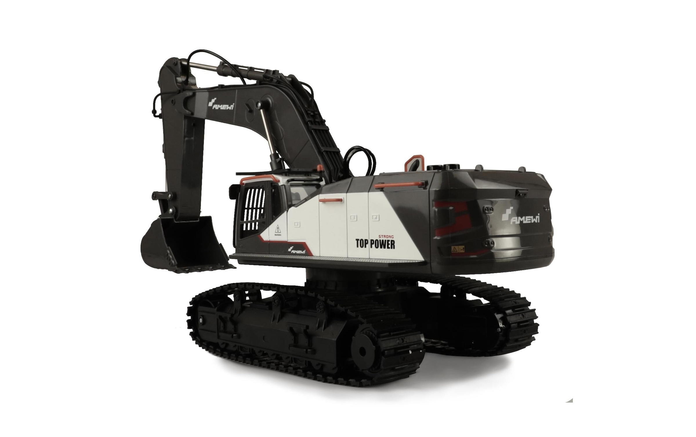 Amewi RC-Bagger »ACV730 V2 Weiss,«