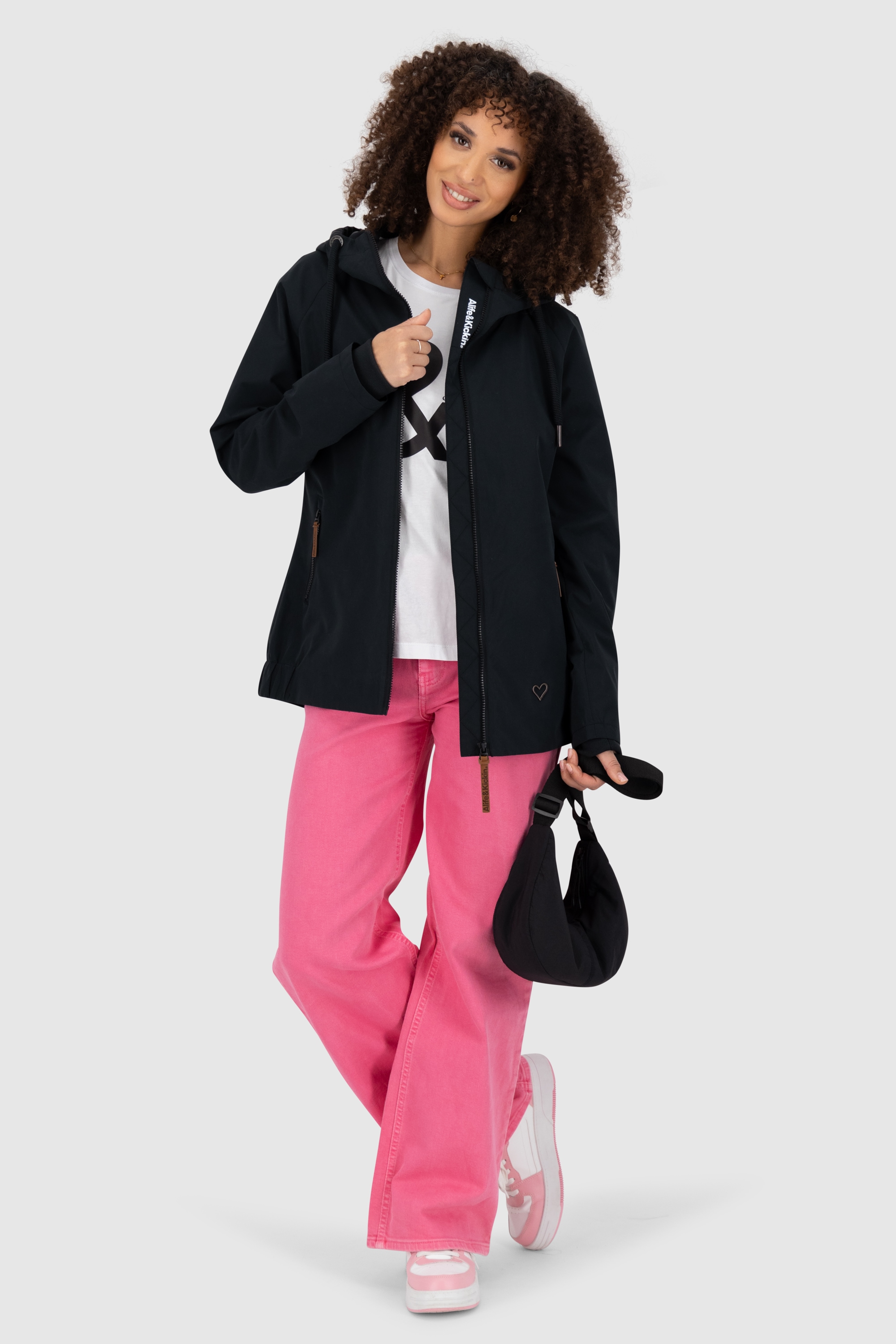 Alife & Kickin Sommerjacke »BETTYAKA«, mit Kapuze