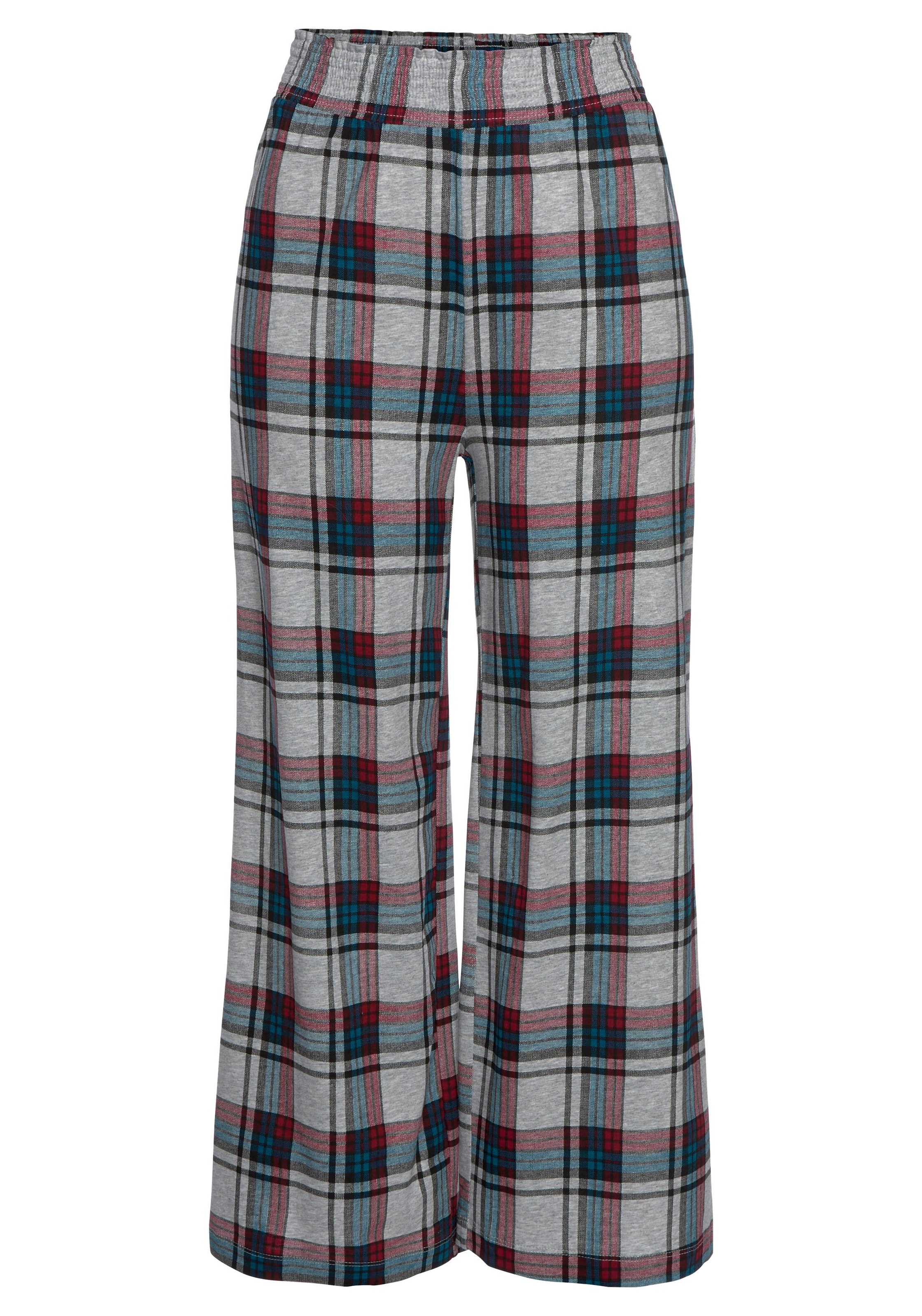 Bund im bestellen Jelmoli-Versand Schweiz Pyjamahose, bei Allover-Muster online mit elastischem s.Oliver