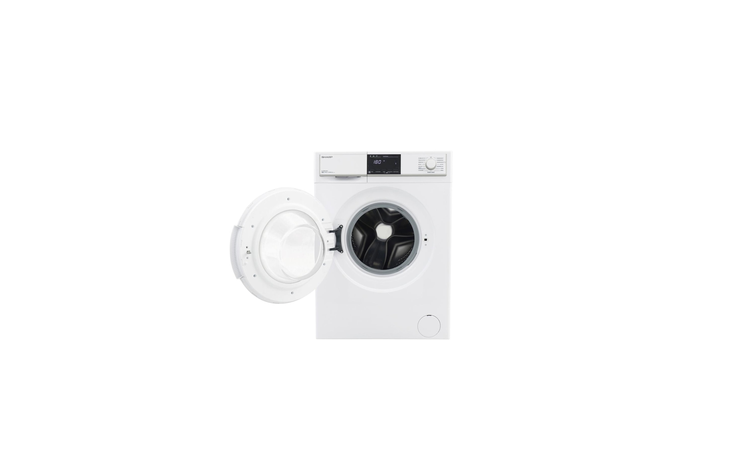 Sharp Waschmaschine »ES-HFB8143W3-DE«, 8 kg, 1400 U/min