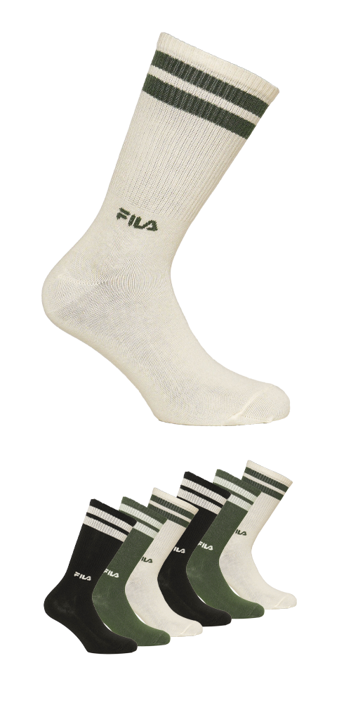 Fila Freizeitsocken »MAN LIFESTYLE NORMAL SOCKS« 6 Paar tlg.