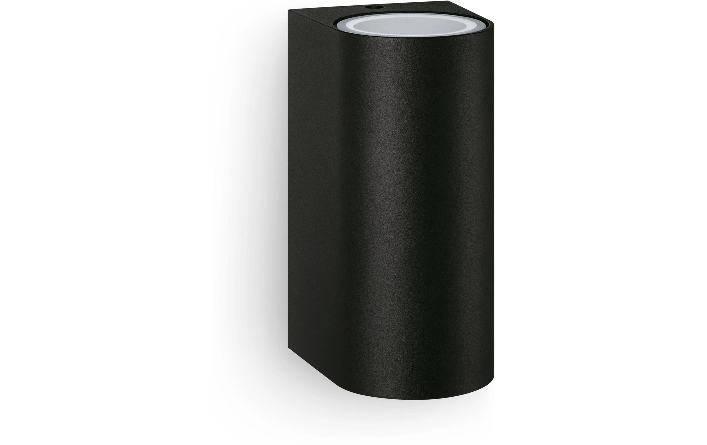 Philips Aussen-Wandleuchte »Nightingale up/down, GU10, schwarz« GU10