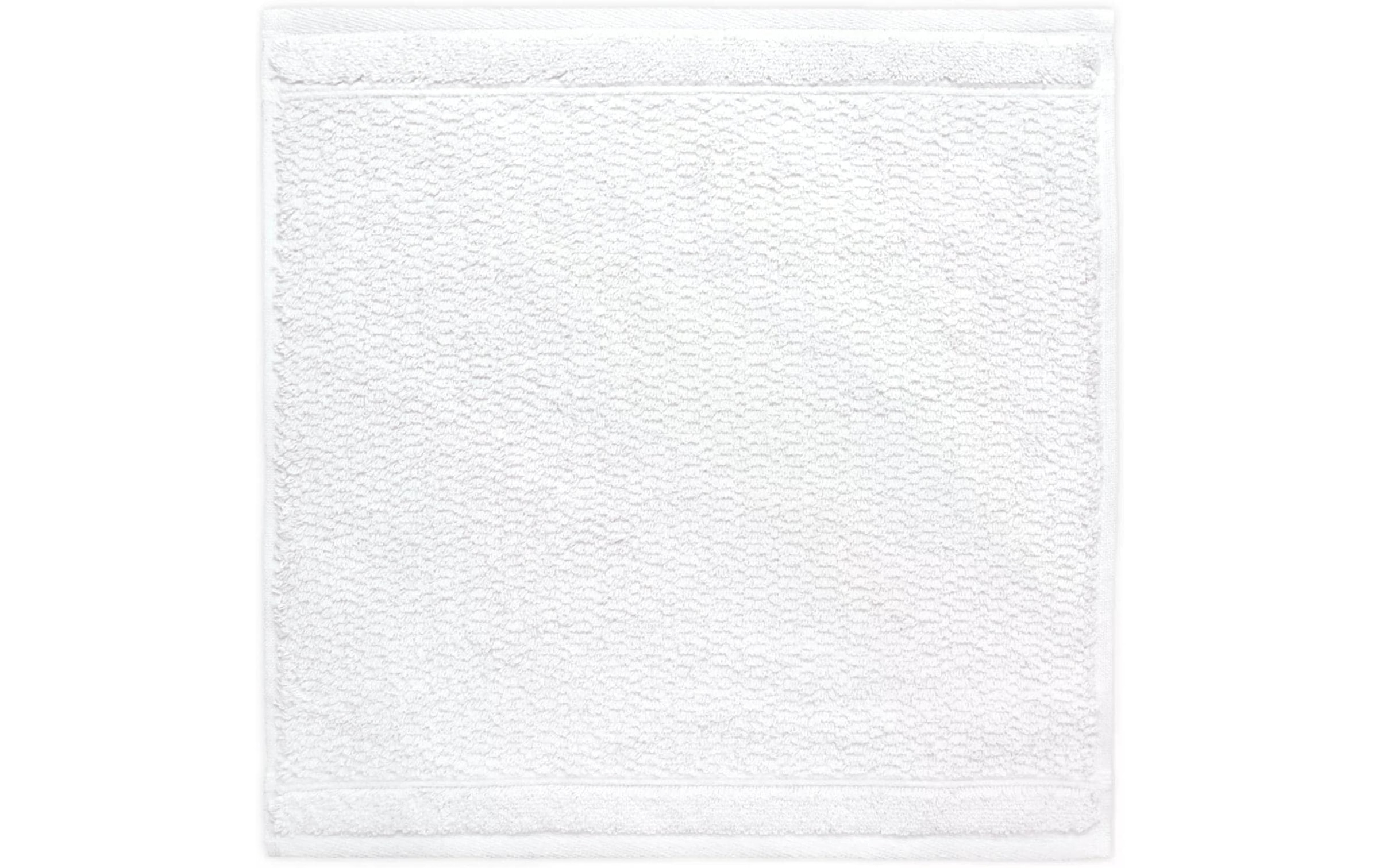frottana Waschlappen »Pearl 30 x 30 cm, Weiss«, (1 tlg.) kaufen | Seiftücher