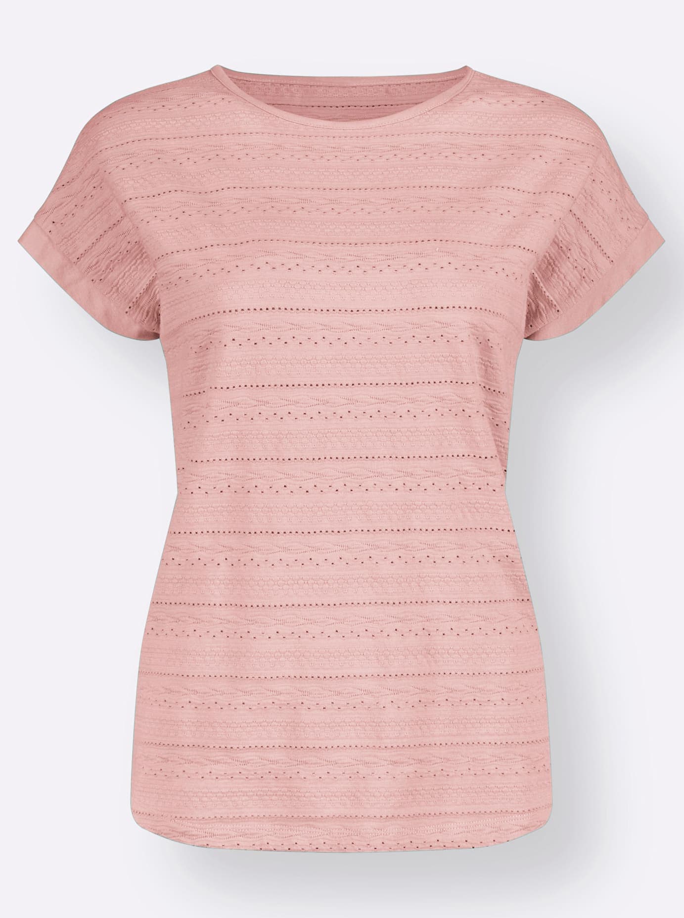 Casual Looks Kurzarmshirt »Shirt«, (1 tlg.)